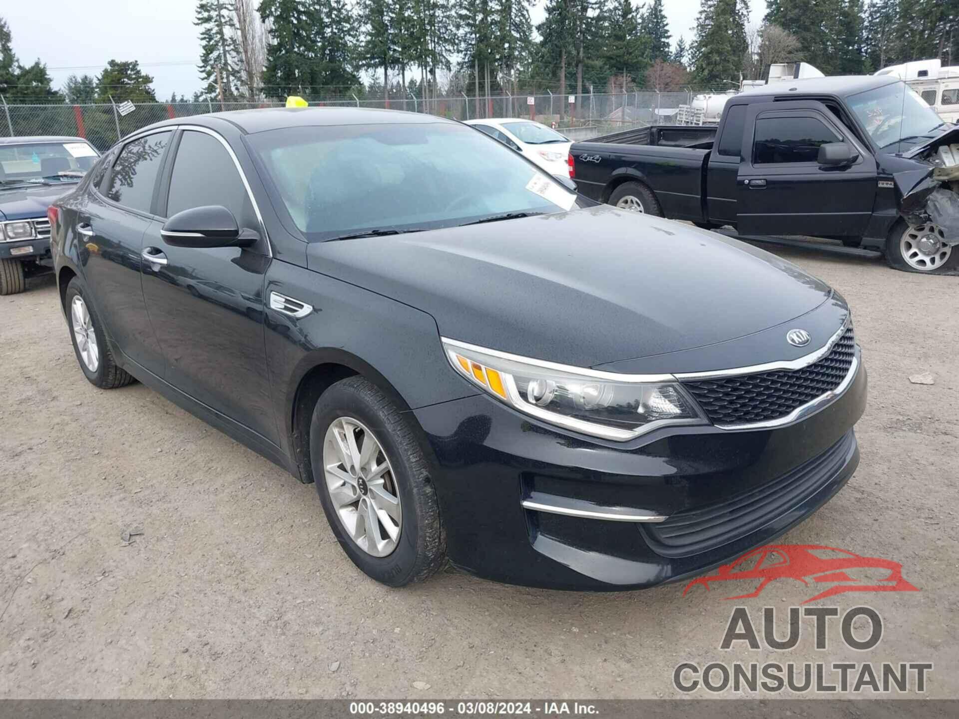 KIA OPTIMA 2016 - 5XXGT4L31GG094501