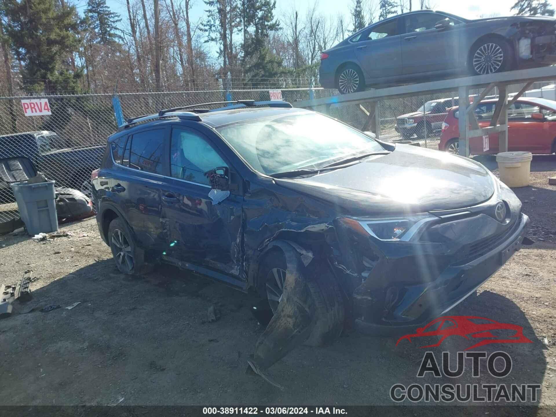 TOYOTA RAV4 2016 - 2T3RFREV3GW534016