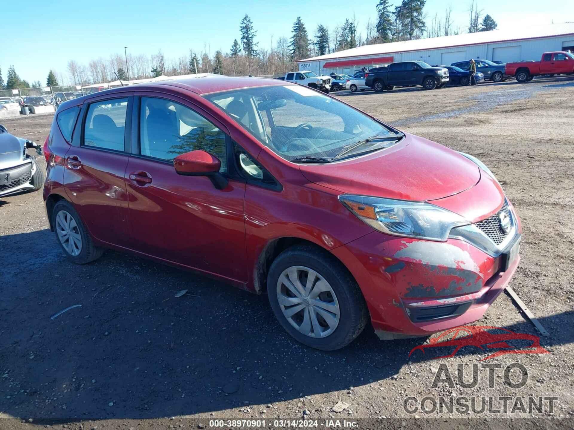 NISSAN VERSA NOTE 2017 - 3N1CE2CP5HL371059