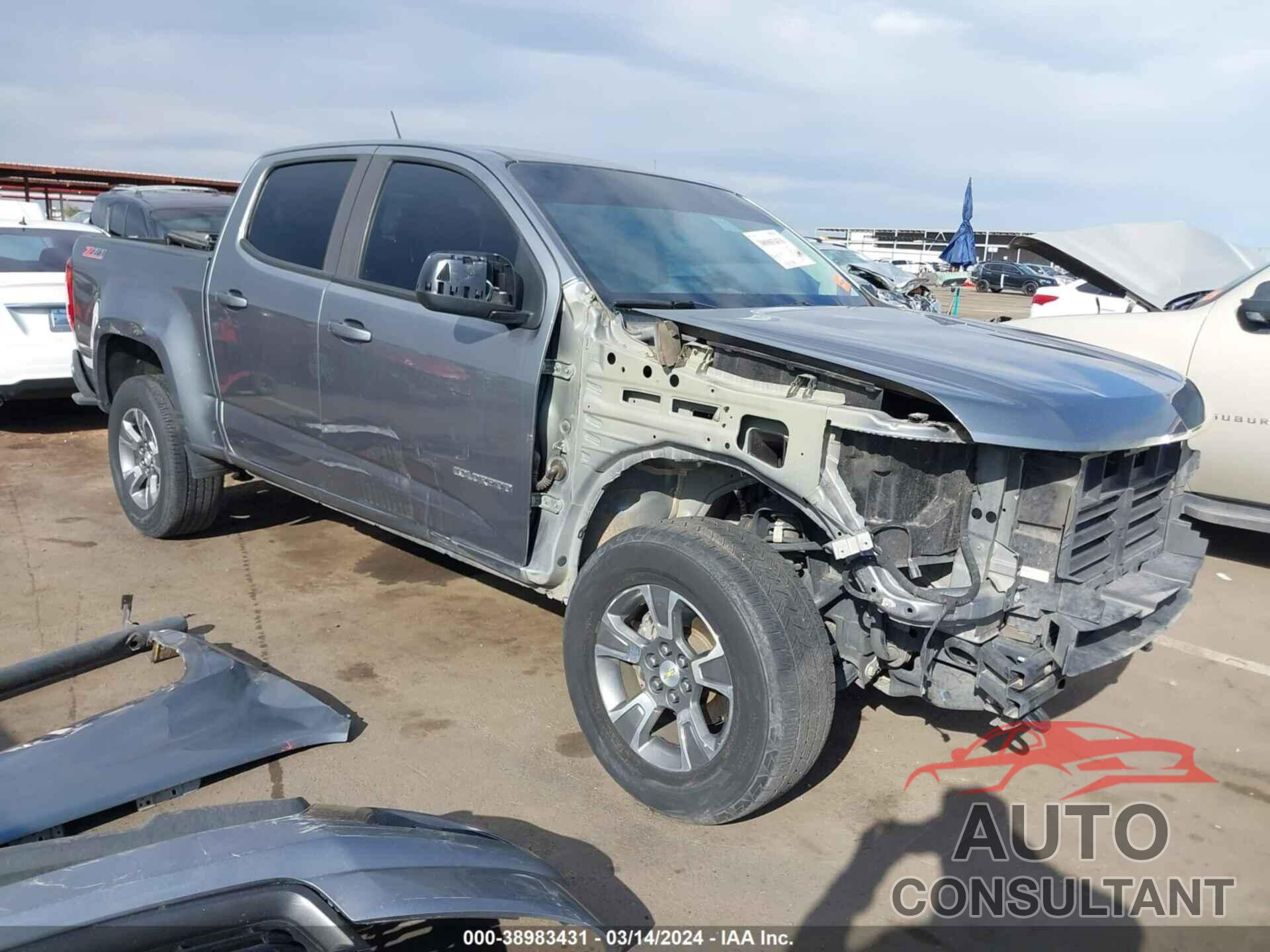 CHEVROLET COLORADO 2018 - 1GCGSDENXJ1269851