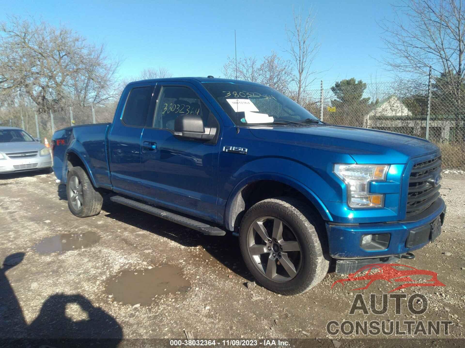 FORD F-150 2017 - 1FTFX1EF7HFA58401