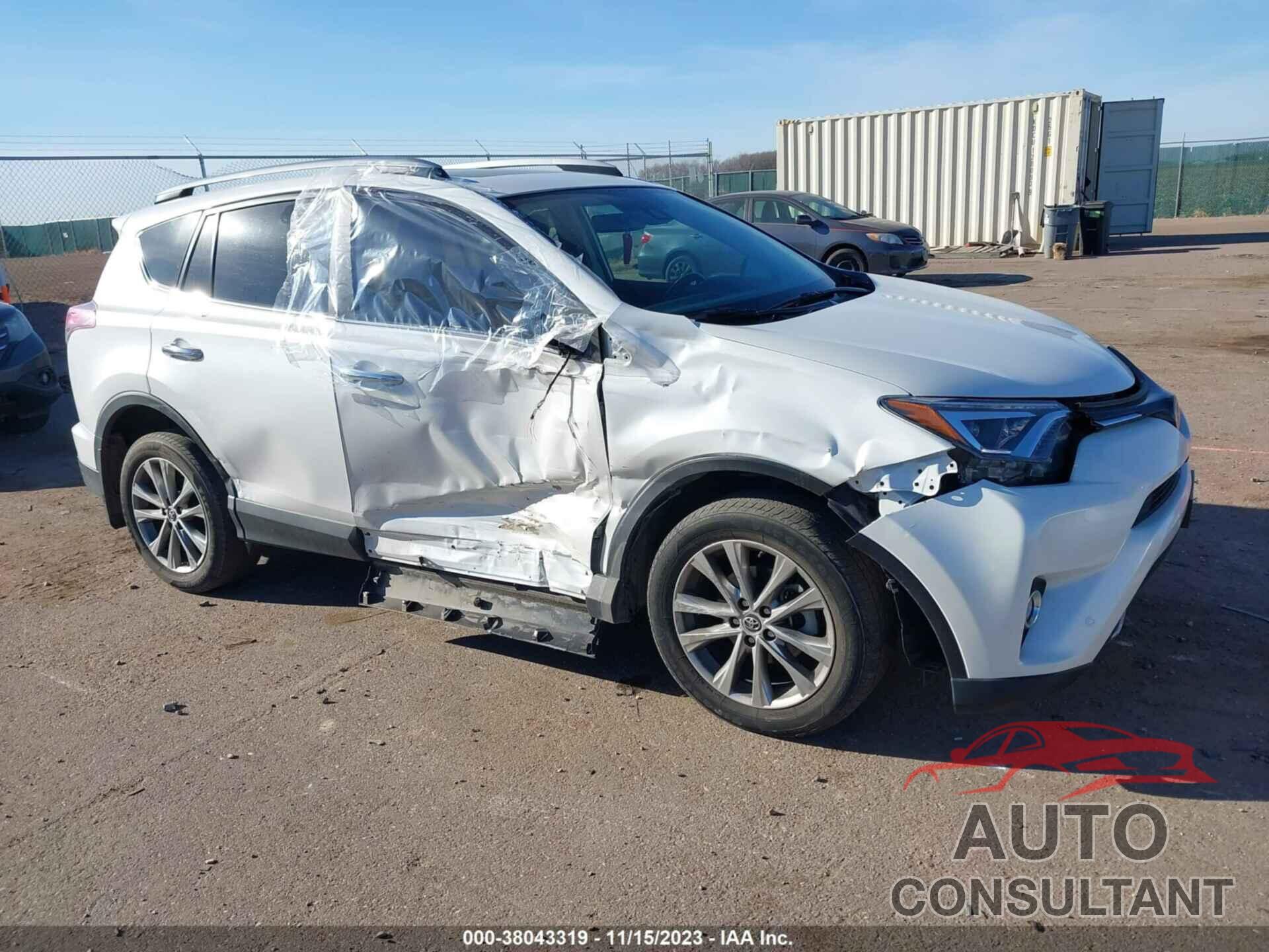 TOYOTA RAV4 2017 - 2T3DFREV3HW623421