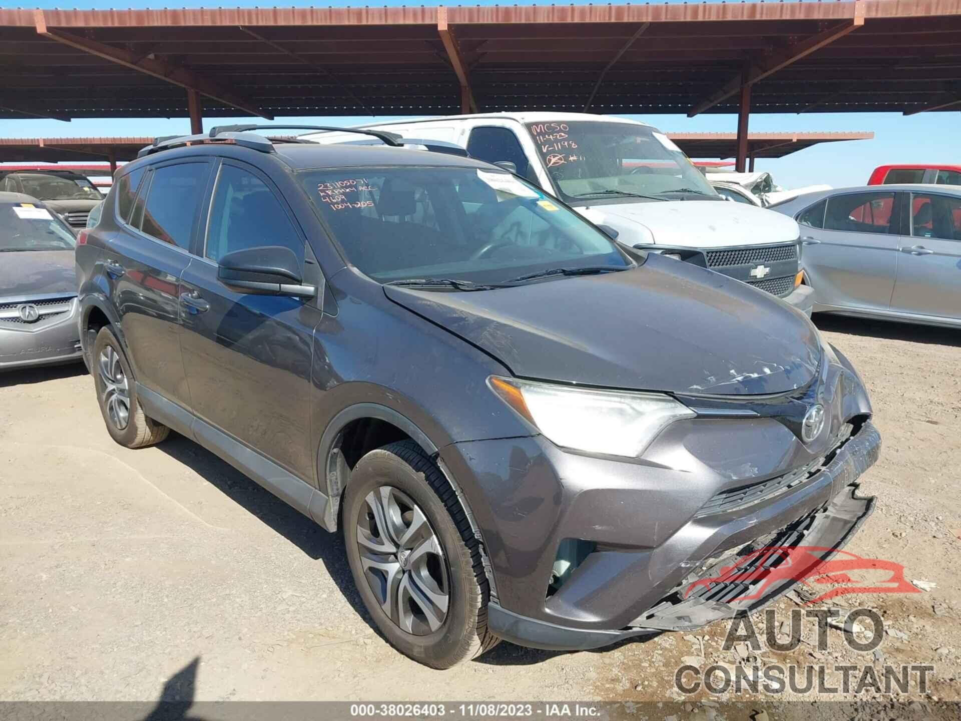 TOYOTA RAV4 2016 - 2T3ZFREV5GW264609