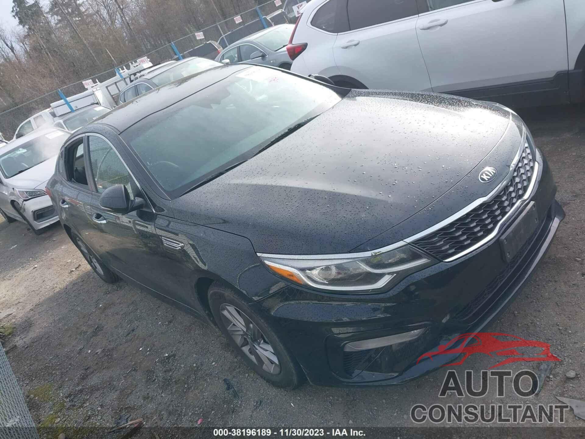 KIA OPTIMA 2020 - 5XXGT4L37LG387202
