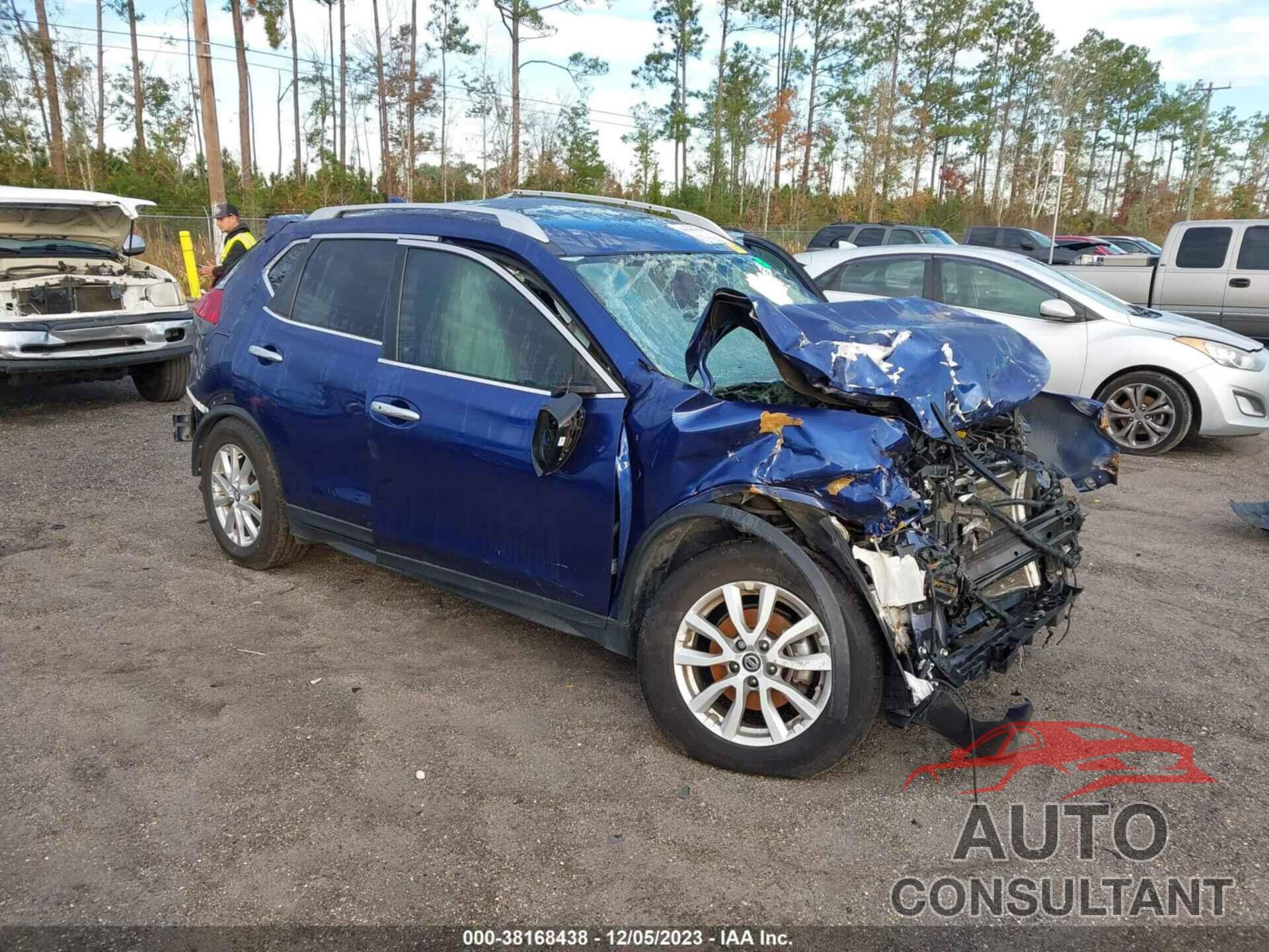 NISSAN ROGUE 2020 - KNMAT2MTXLP543363