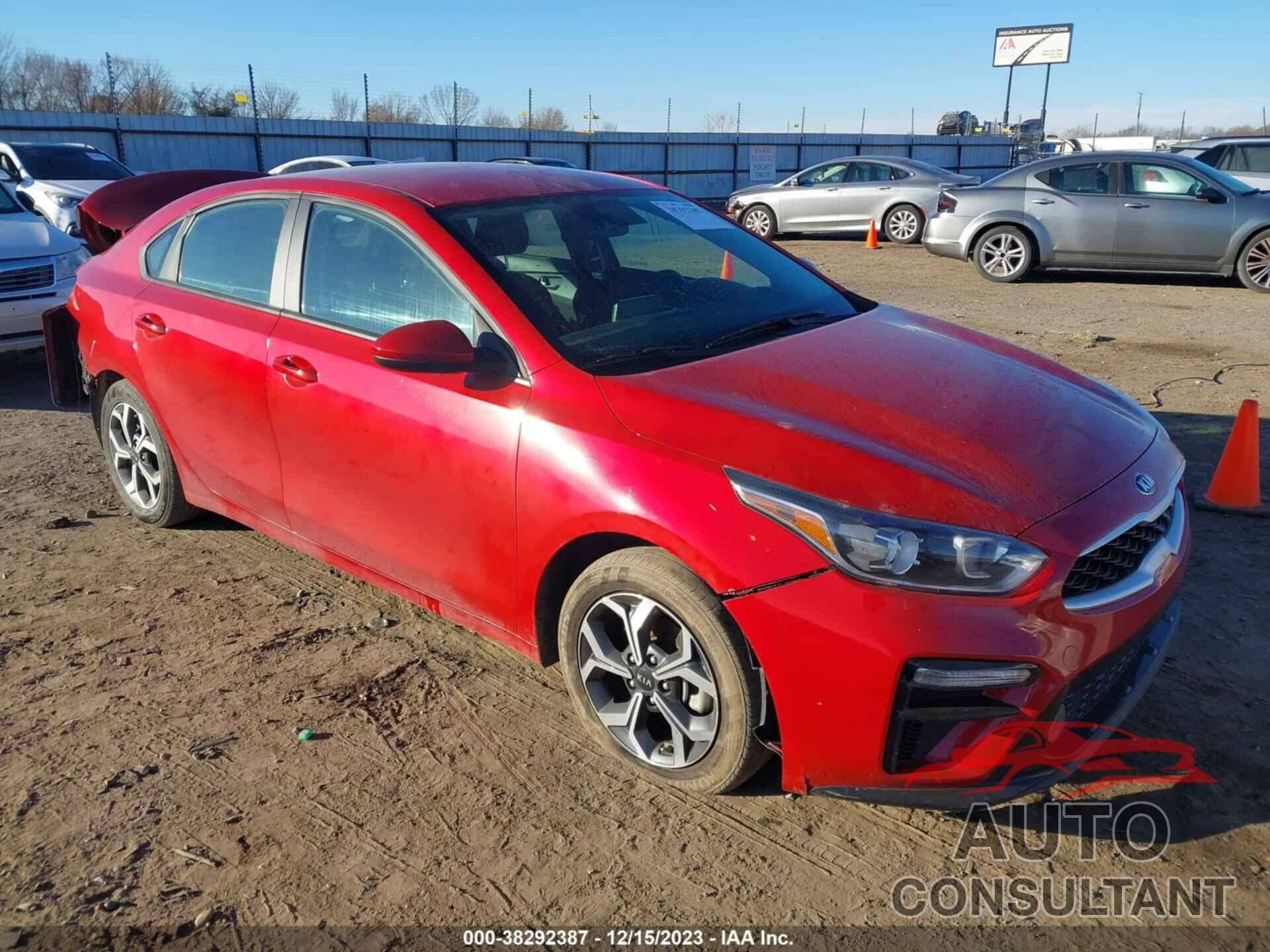 KIA FORTE 2021 - 3KPF24AD3ME335084