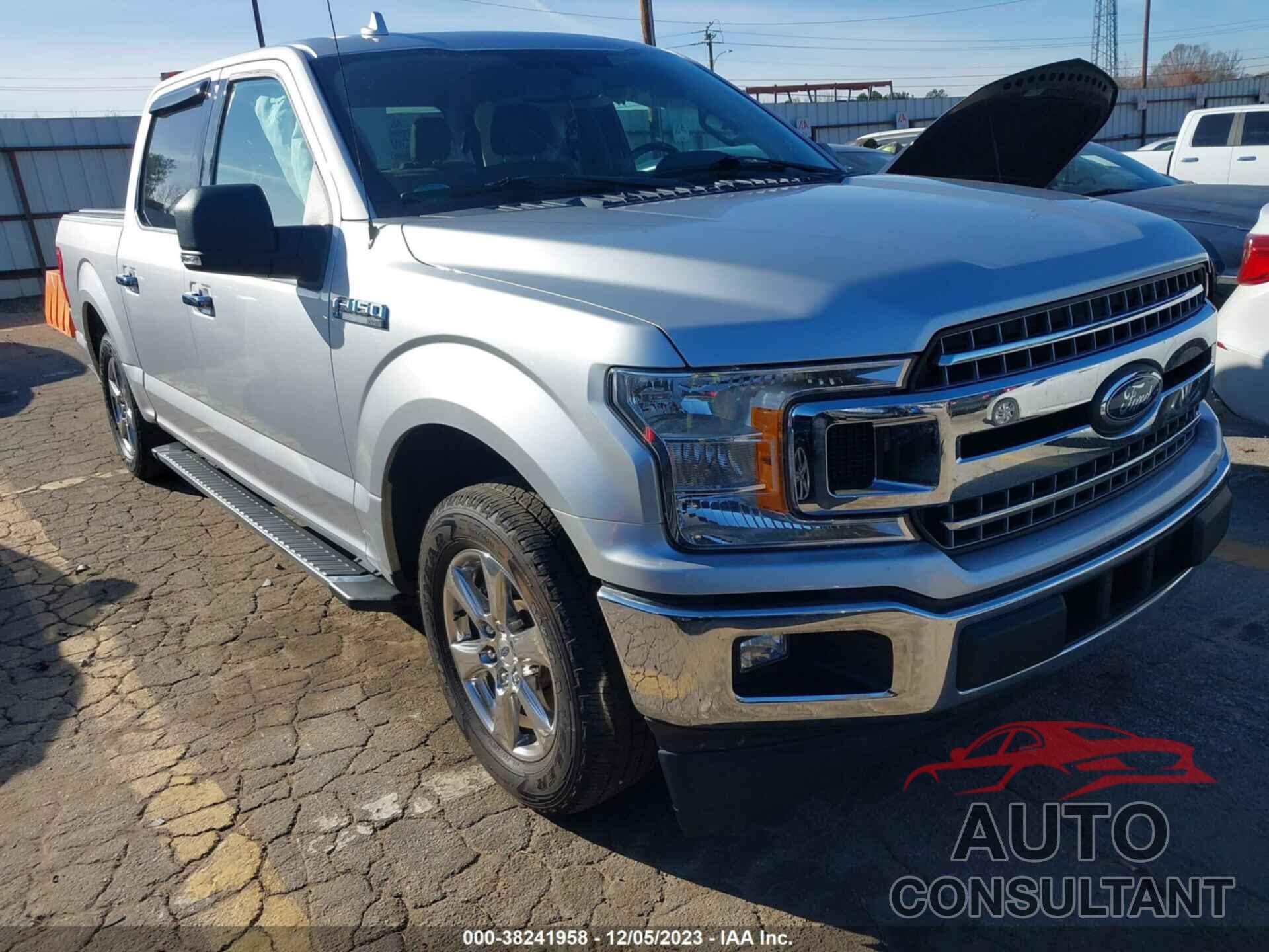 FORD F-150 2018 - 1FTEW1CP2JFD79827