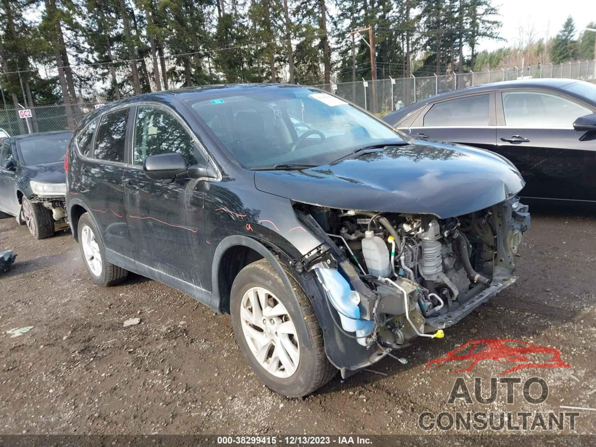 HONDA CR-V 2016 - 3CZRM3H5XGG701982