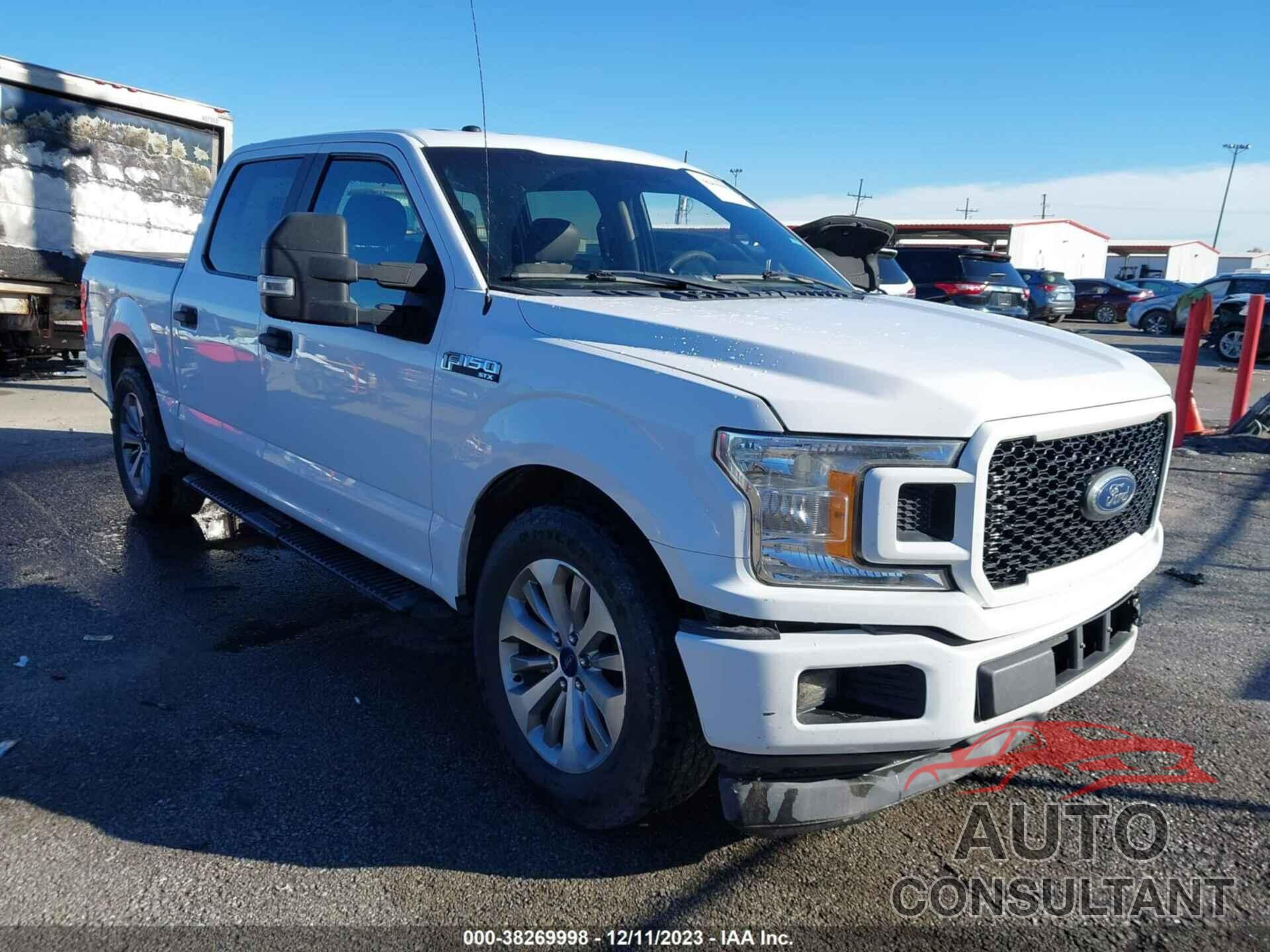FORD F-150 2018 - 1FTEW1CP5JKC99574
