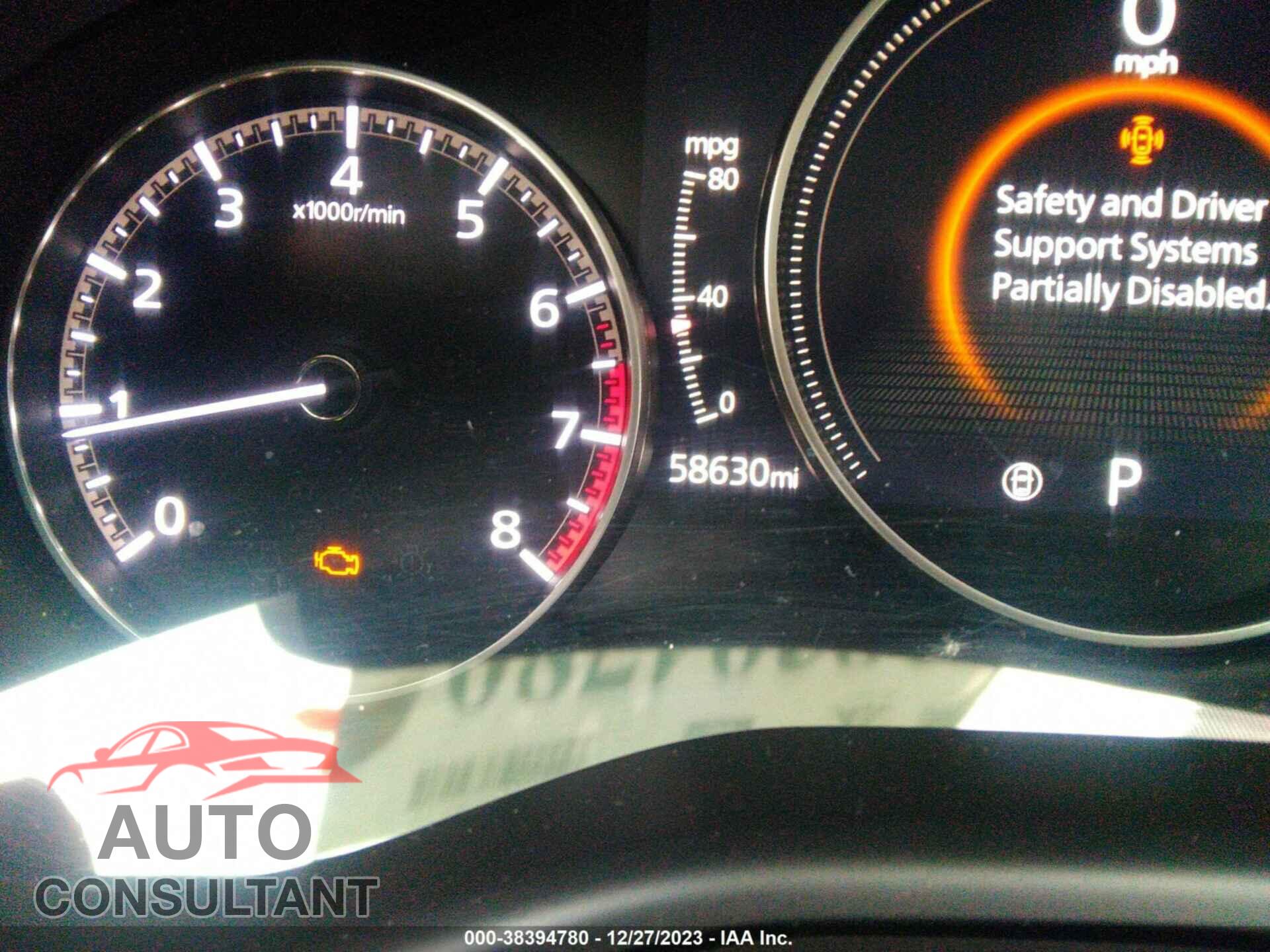 MAZDA MAZDA3 2021 - JM1BPABL4M1331049