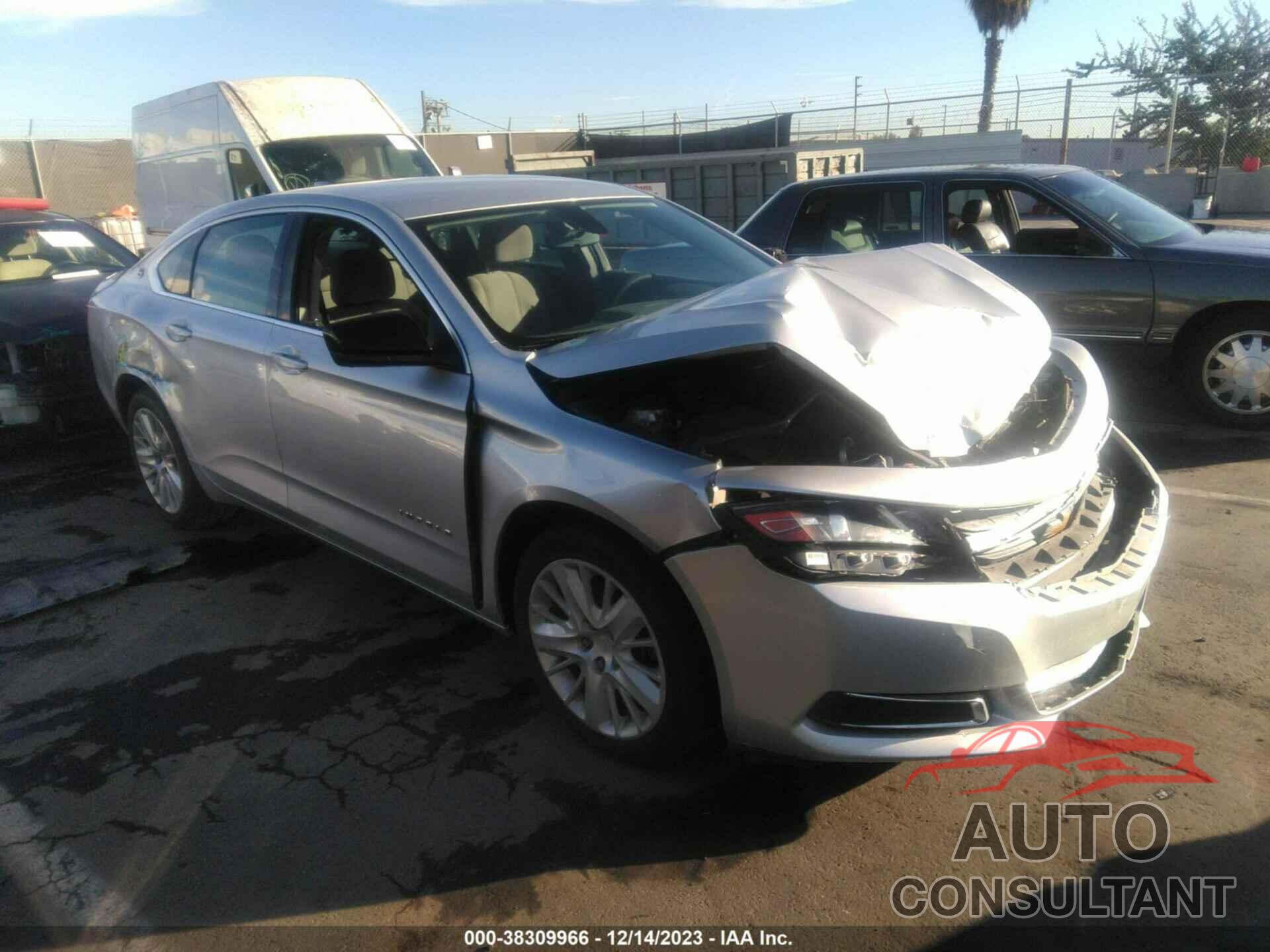 CHEVROLET IMPALA 2016 - 2G11X5SA5G9103023