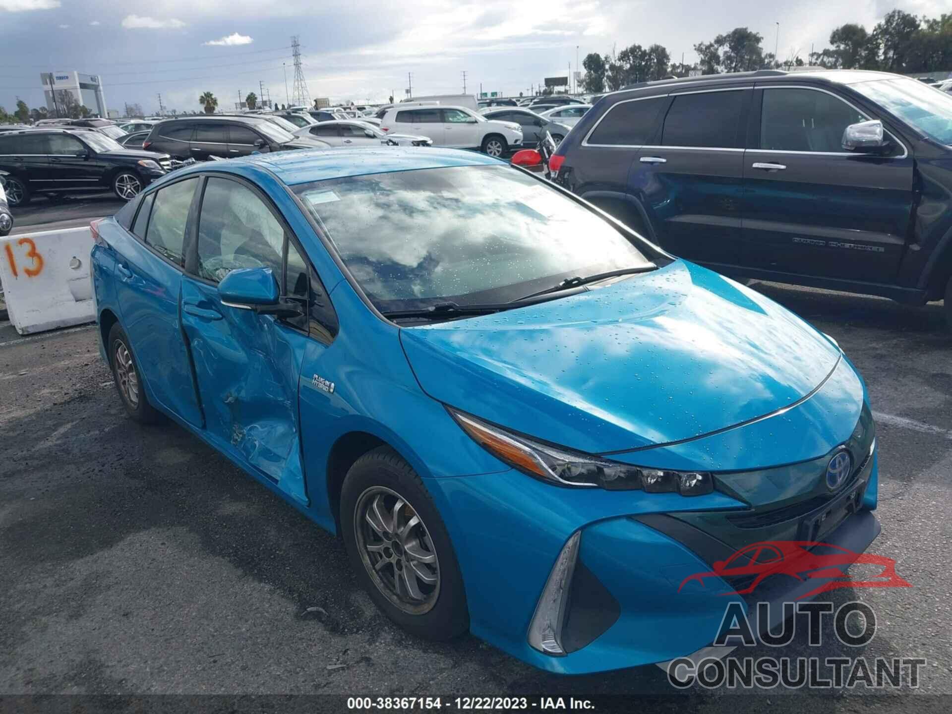 TOYOTA PRIUS PRIME 2019 - JTDKARFP8K3108589