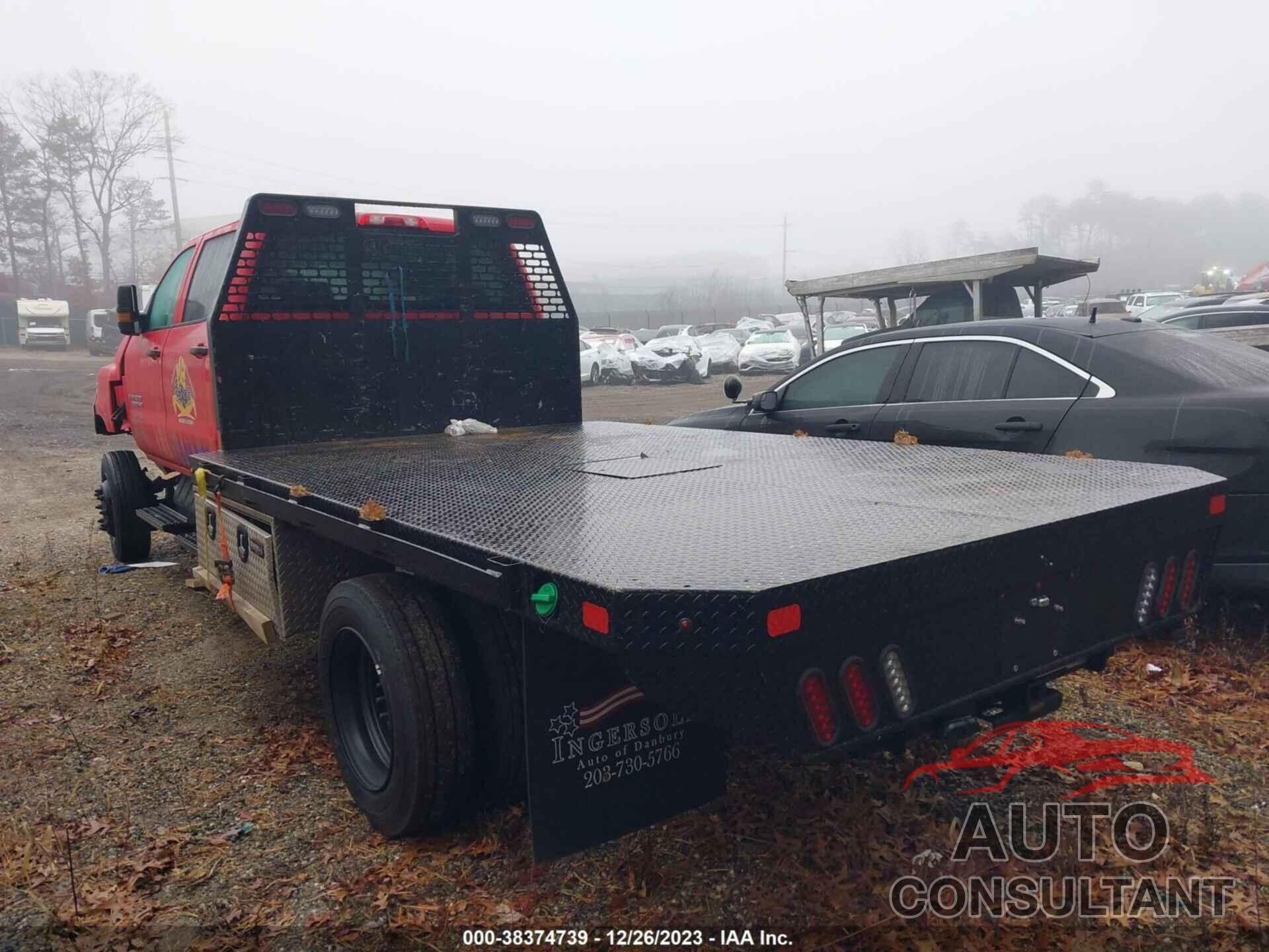 CHEVROLET SILVERADO 4500HD 2022 - 1HTKJPVK7NH730900