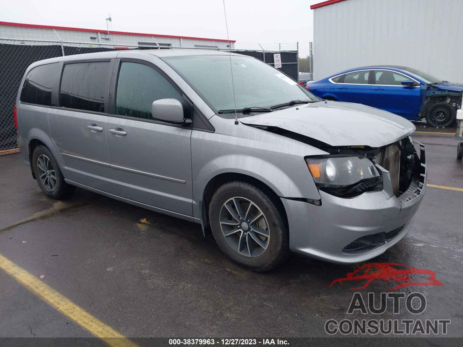 DODGE GRAND CARAVAN 2016 - 2C4RDGBGXGR359371