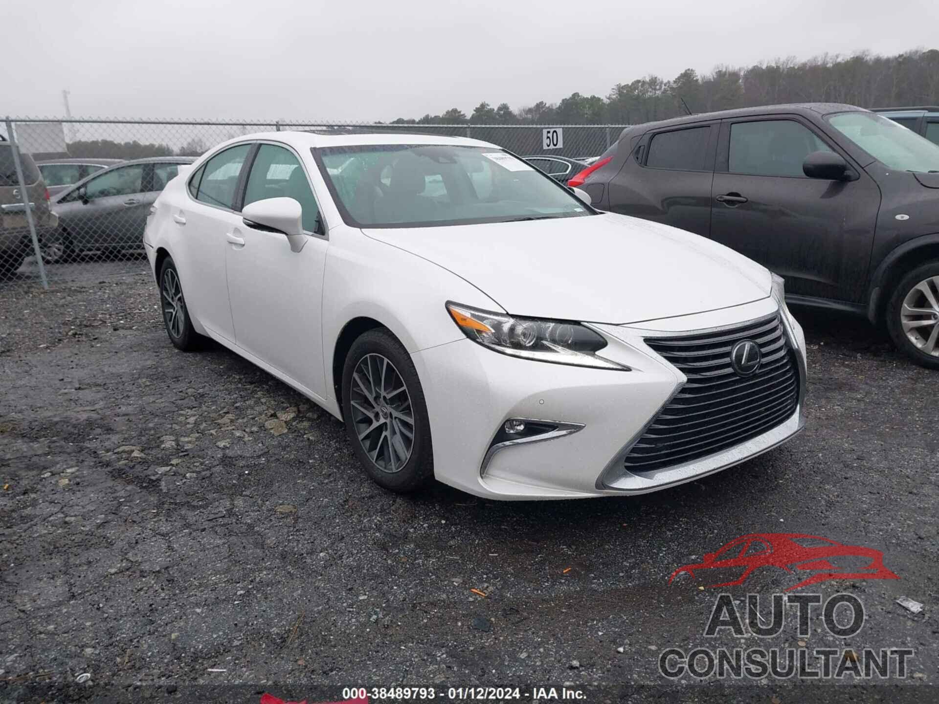 LEXUS ES 2016 - 58ABK1GG7GU010124