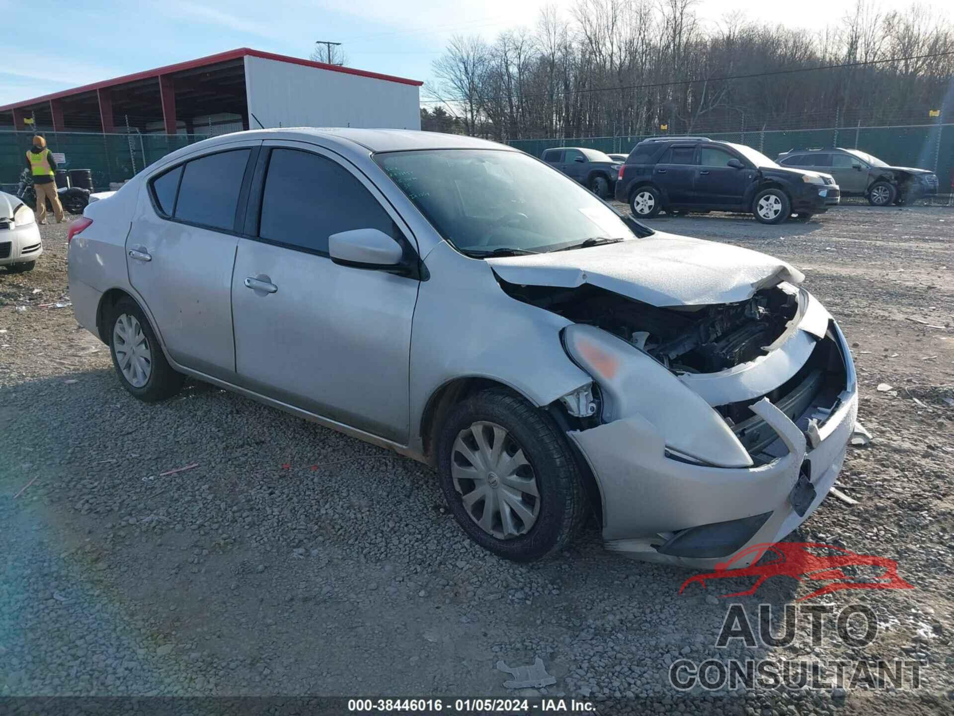 NISSAN VERSA 2016 - 3N1CN7APXGL827393