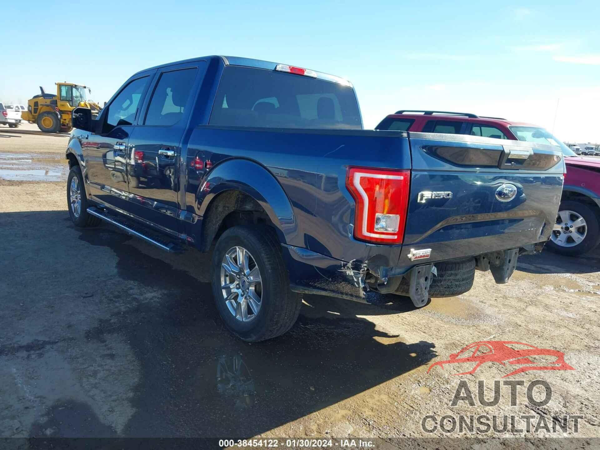 FORD F-150 2017 - 1FTEW1CFXHKC33569