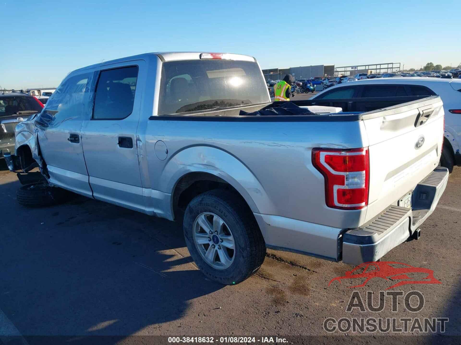 FORD F150 2018 - 1FTEW1CPXJKE45709