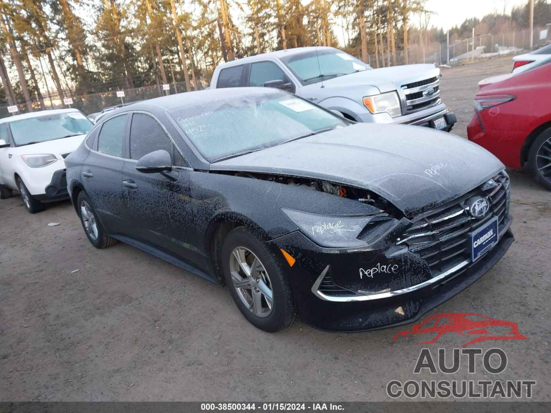 HYUNDAI SONATA 2022 - 5NPEG4JA0NH148014