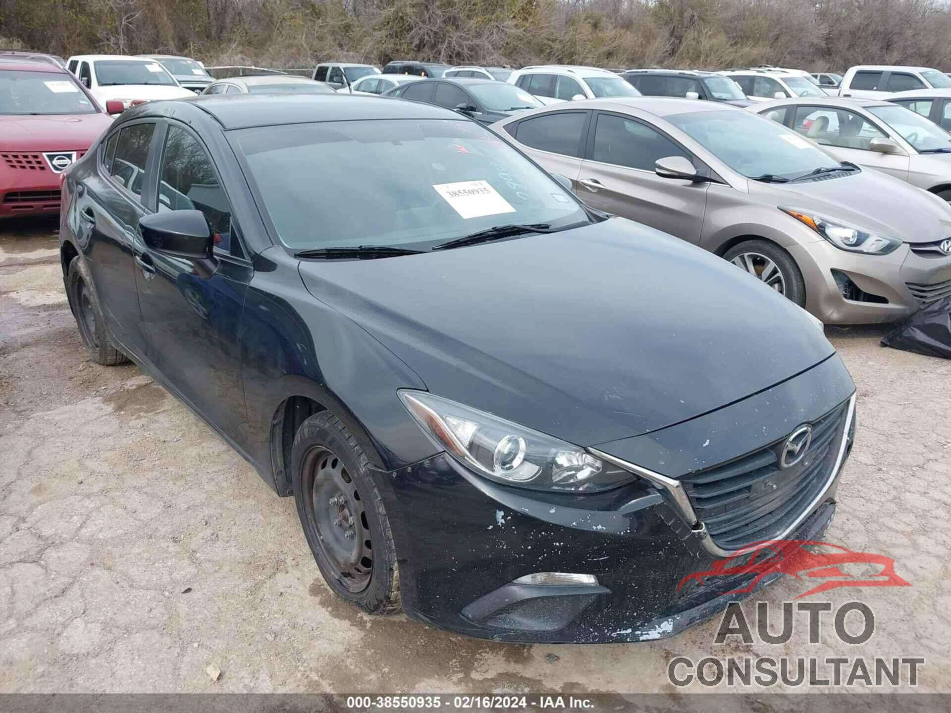 MAZDA MAZDA3 2016 - 3MZBM1T71GM289924