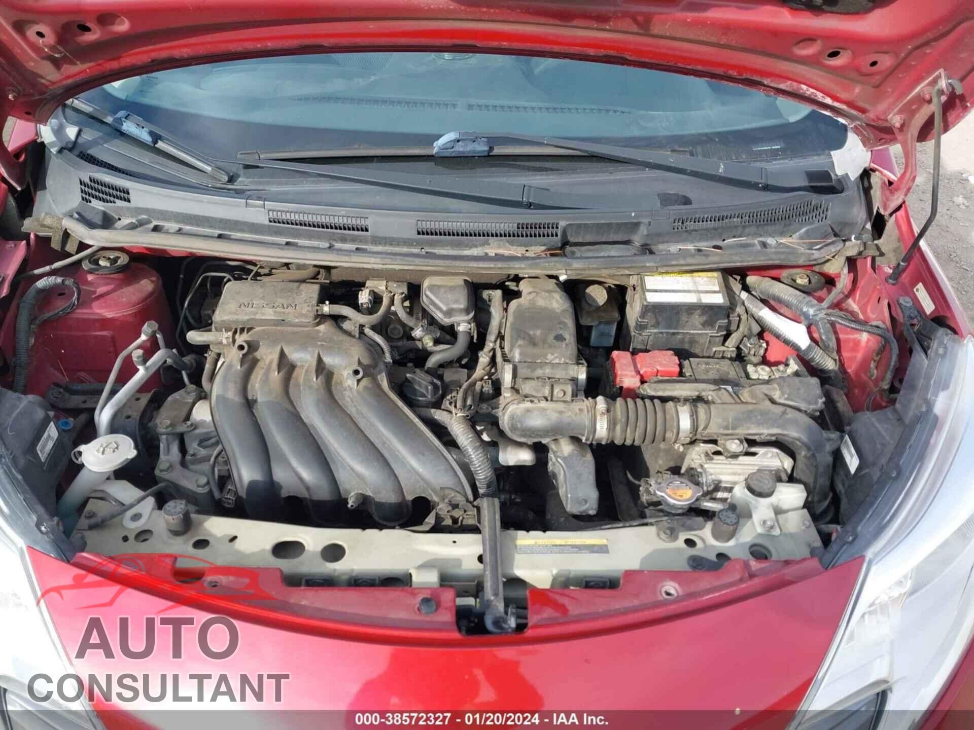 NISSAN VERSA NOTE 2016 - 3N1CE2CP6GL404634