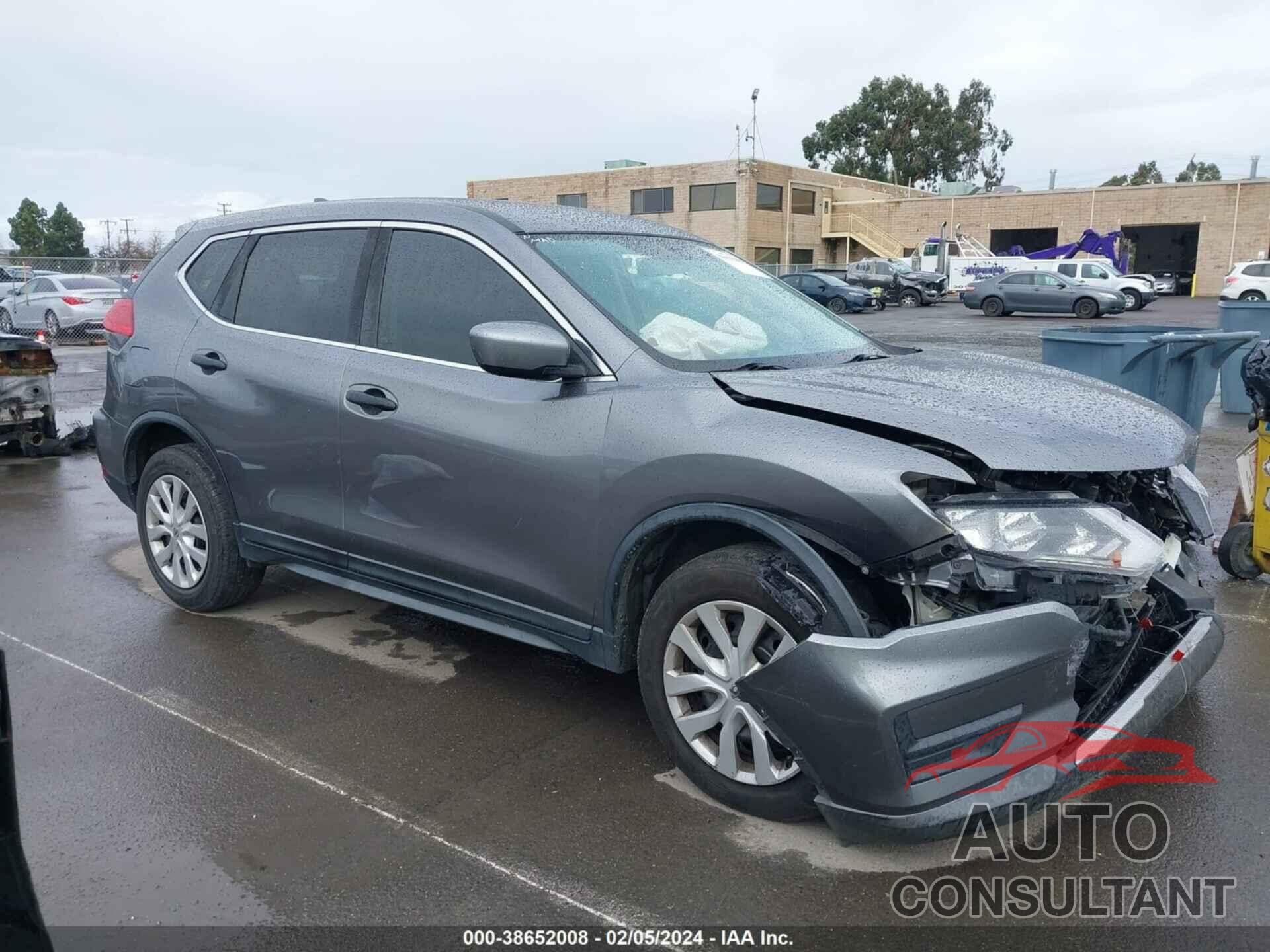 NISSAN ROGUE 2017 - KNMAT2MTXHP544973