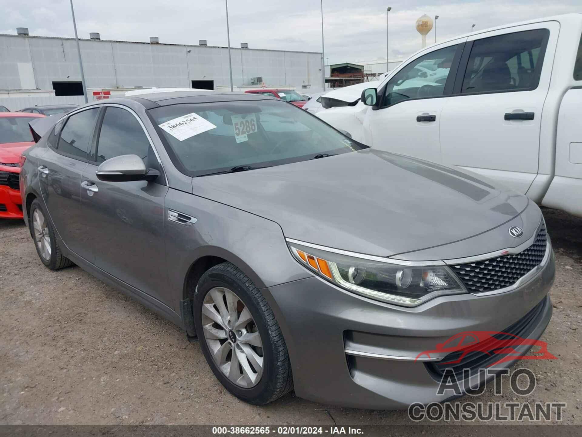 KIA OPTIMA 2016 - 5XXGU4L3XGG097006