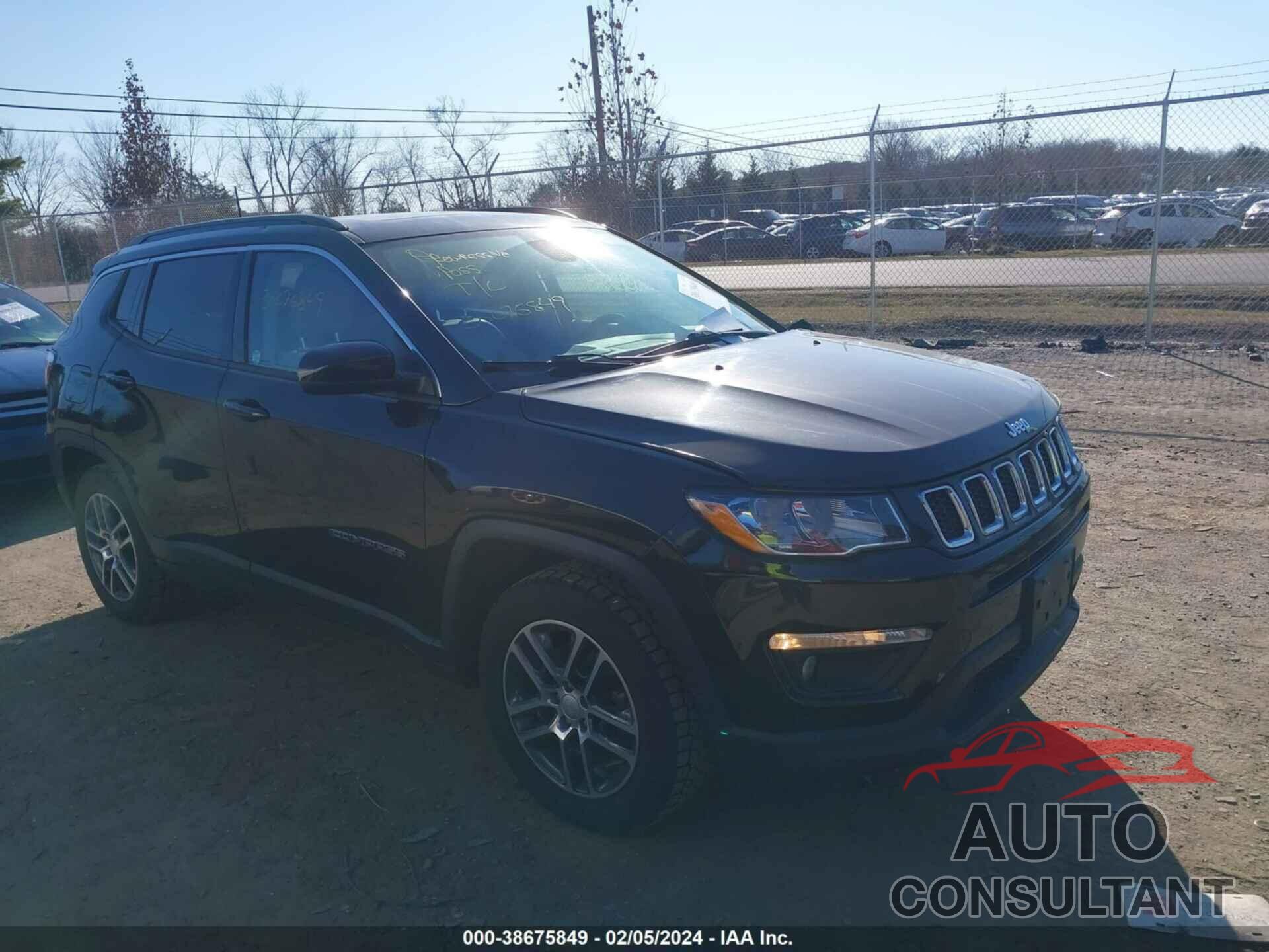 JEEP COMPASS 2018 - 3C4NJCBB4JT503182