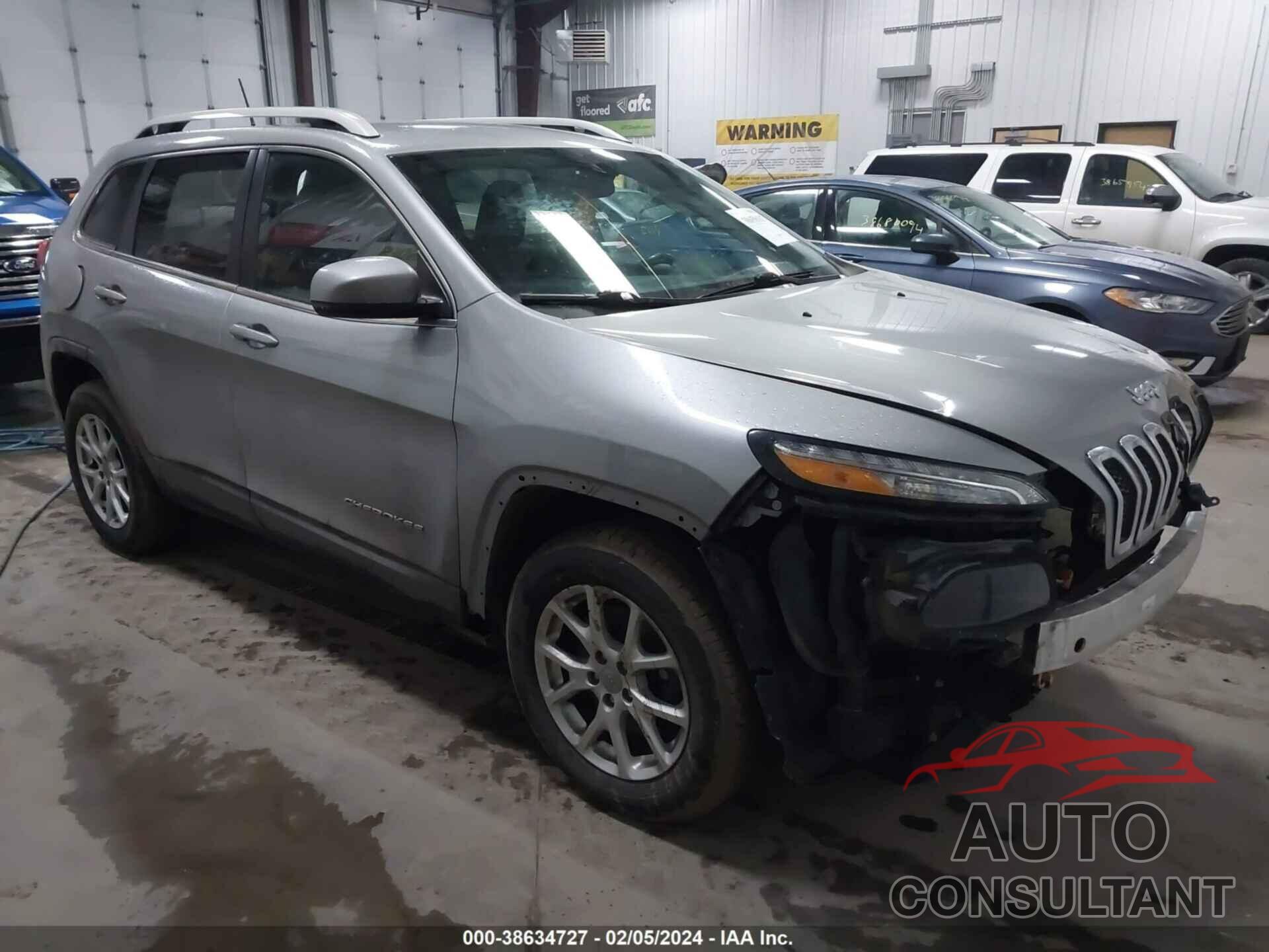 JEEP CHEROKEE 2016 - 1C4PJMCS9GW341761