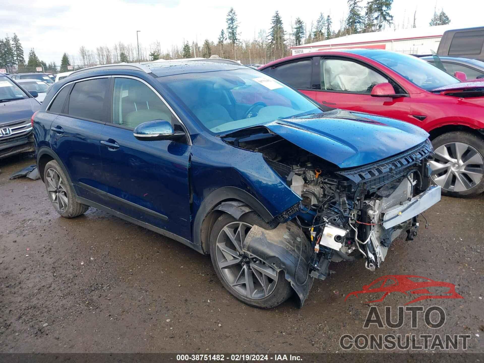 KIA NIRO 2020 - KNDCC3LC5L5442677