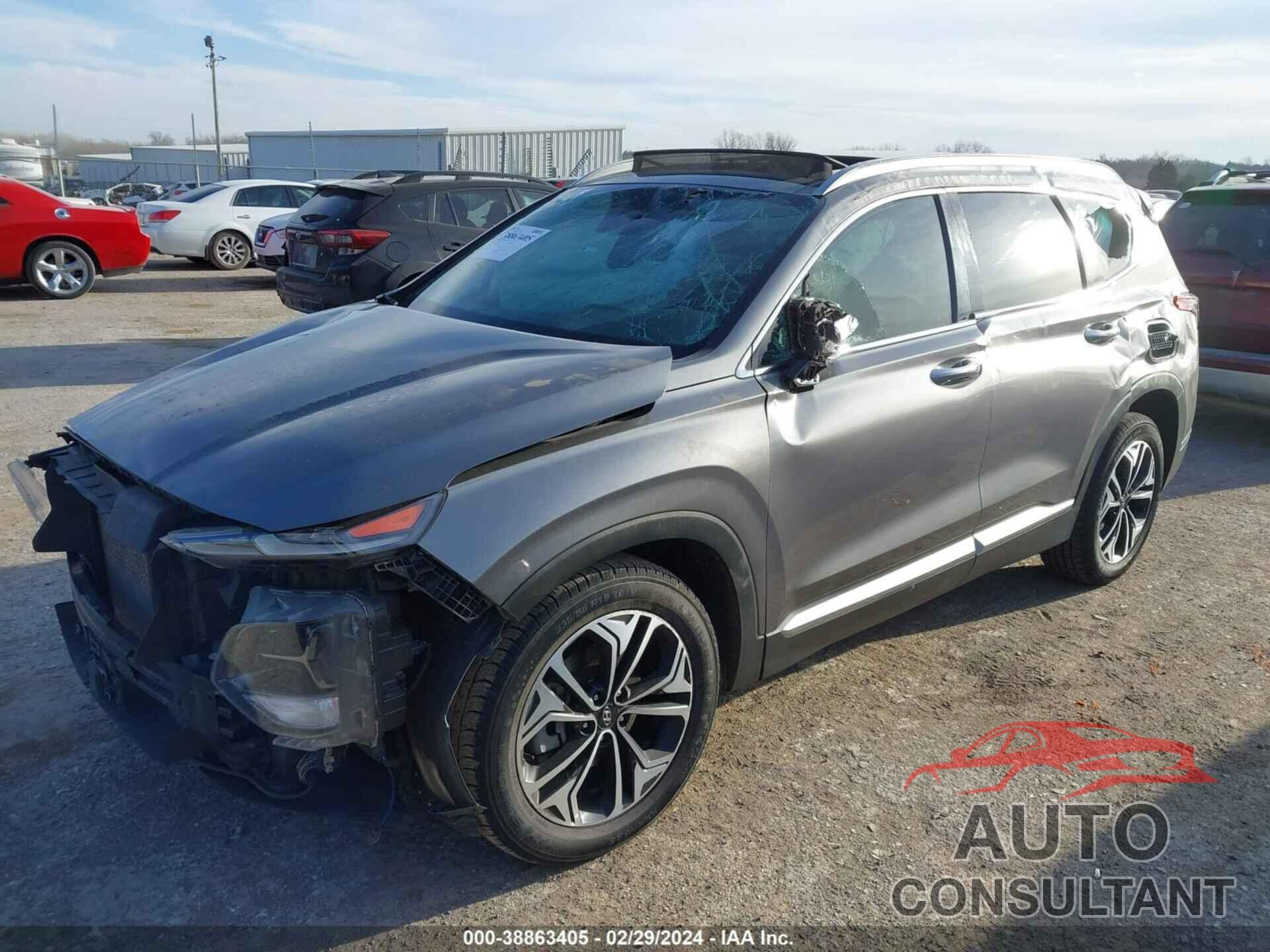 HYUNDAI SANTA FE 2020 - 5NMS33AA5LH174014