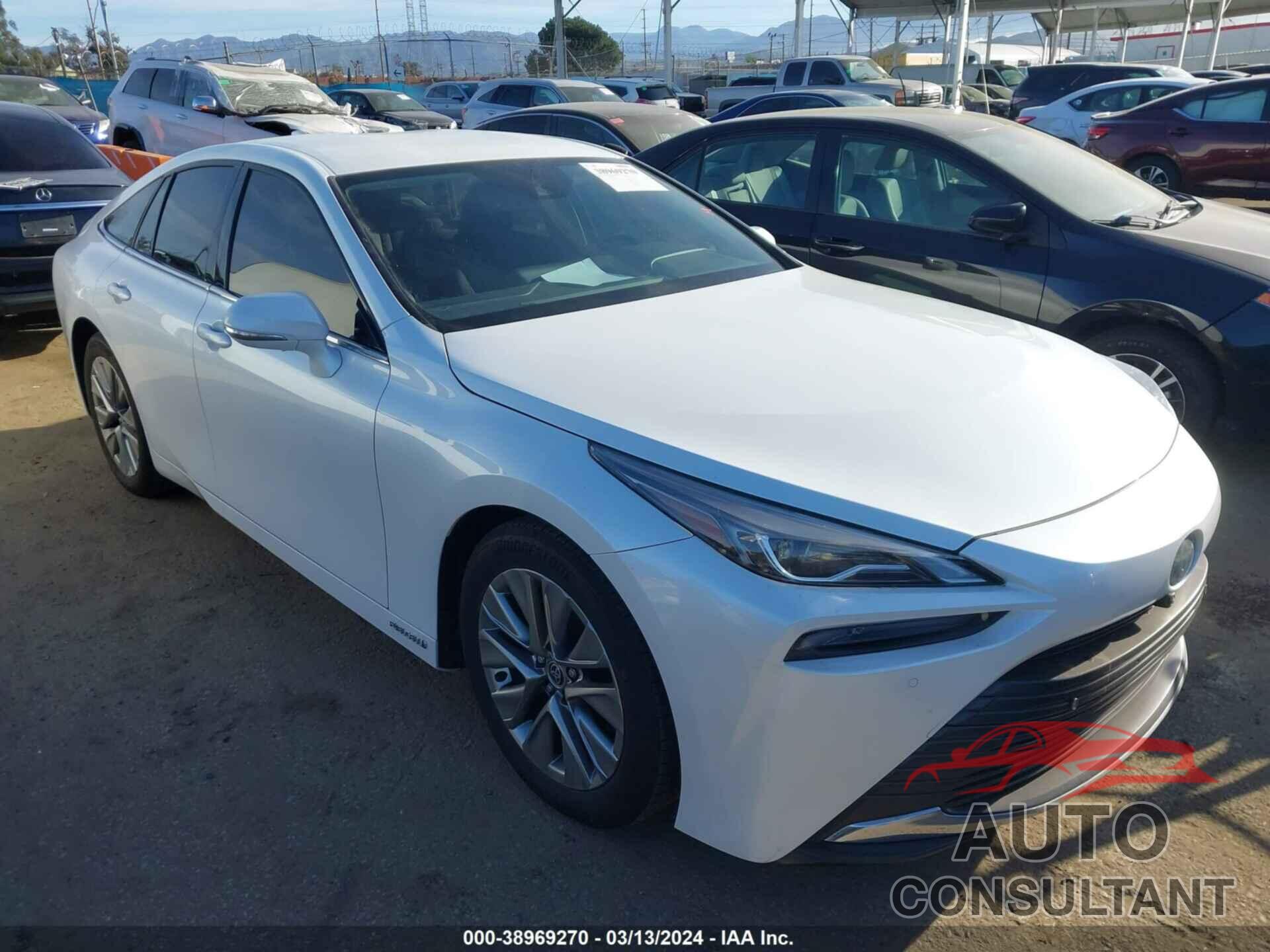 TOYOTA MIRAI 2022 - JTDAAAAA9NA007173