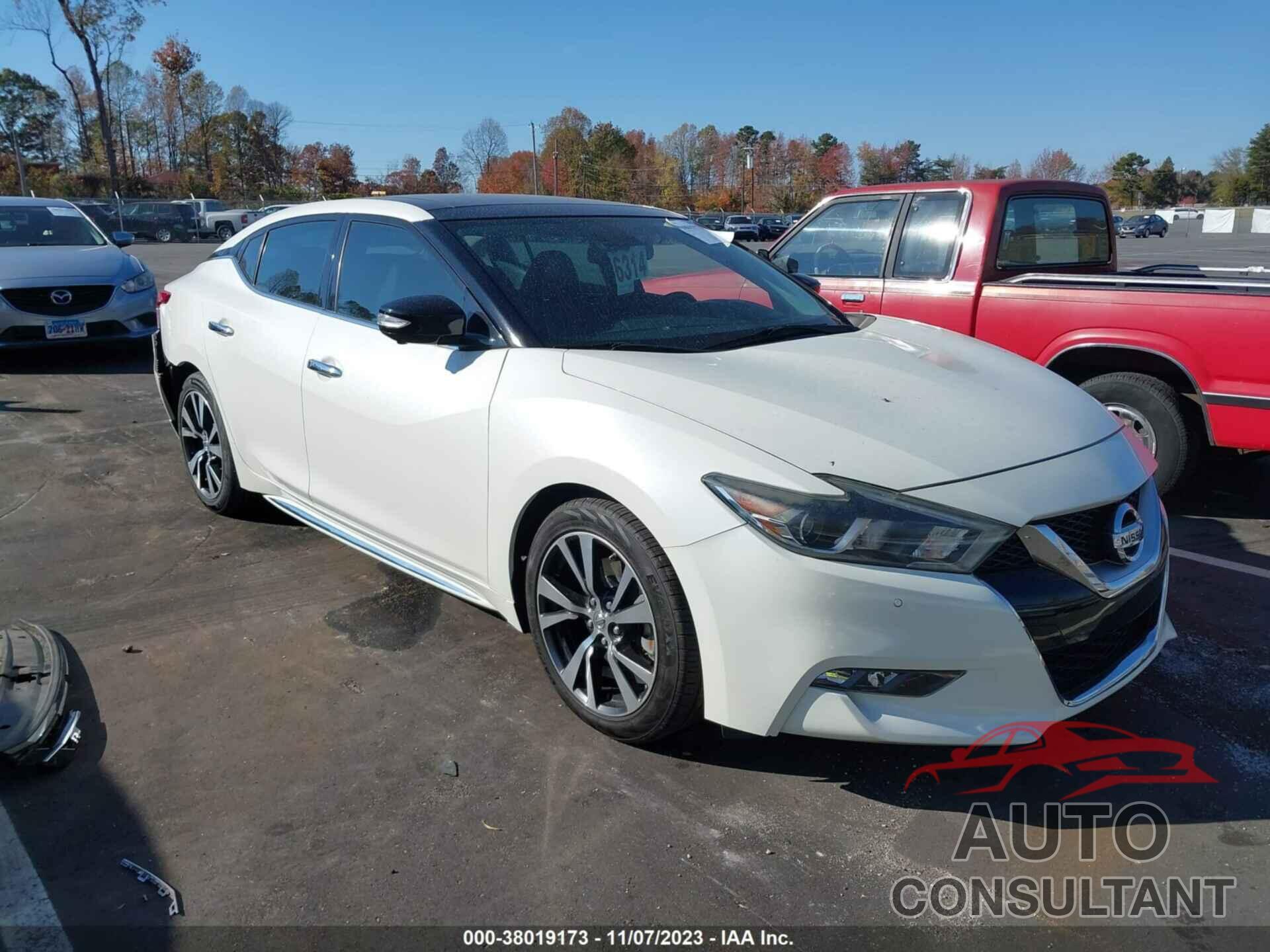 NISSAN MAXIMA 2016 - 1N4AA6AP1GC377483