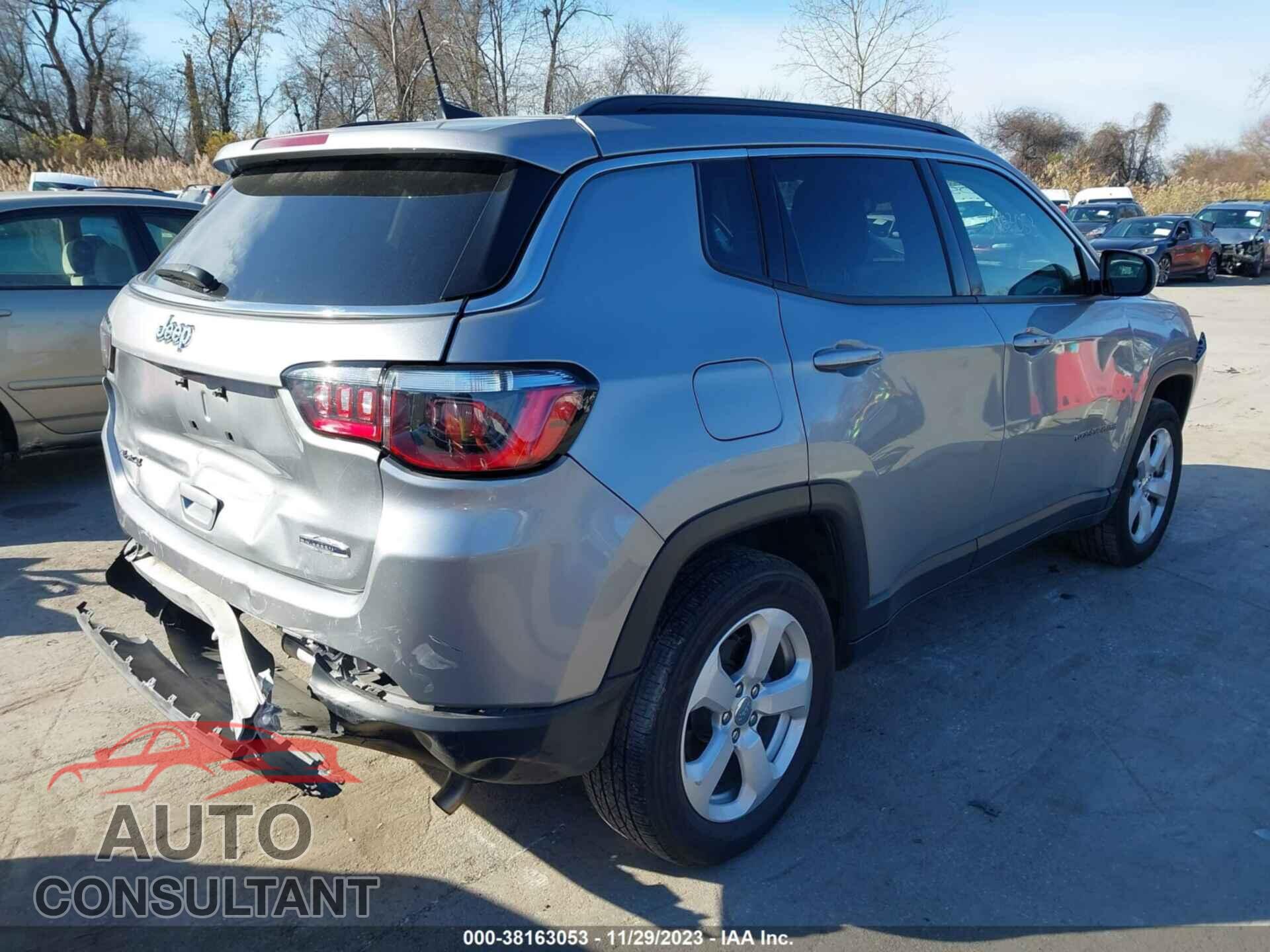 JEEP COMPASS 2020 - 3C4NJDBB9LT252524