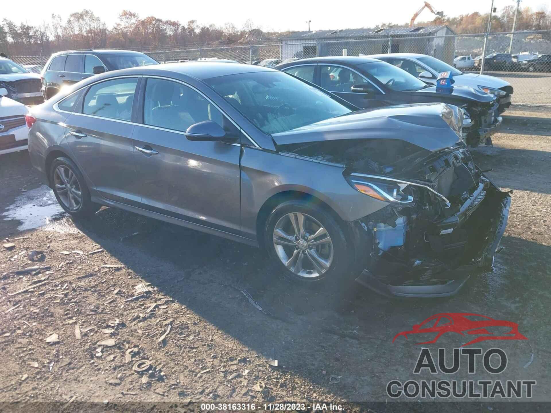 HYUNDAI SONATA 2018 - 5NPE34AF1JH655375