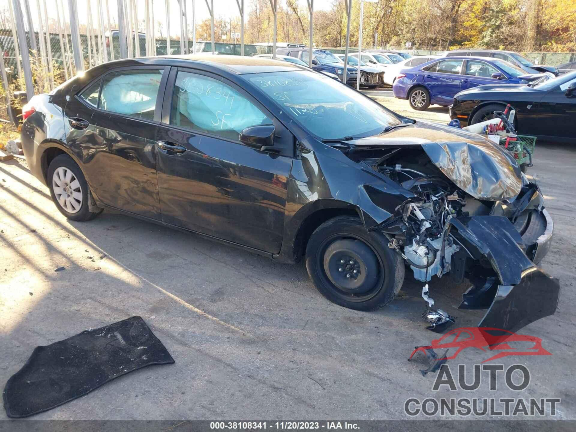 TOYOTA COROLLA 2015 - 2T1BURHE6FC427179
