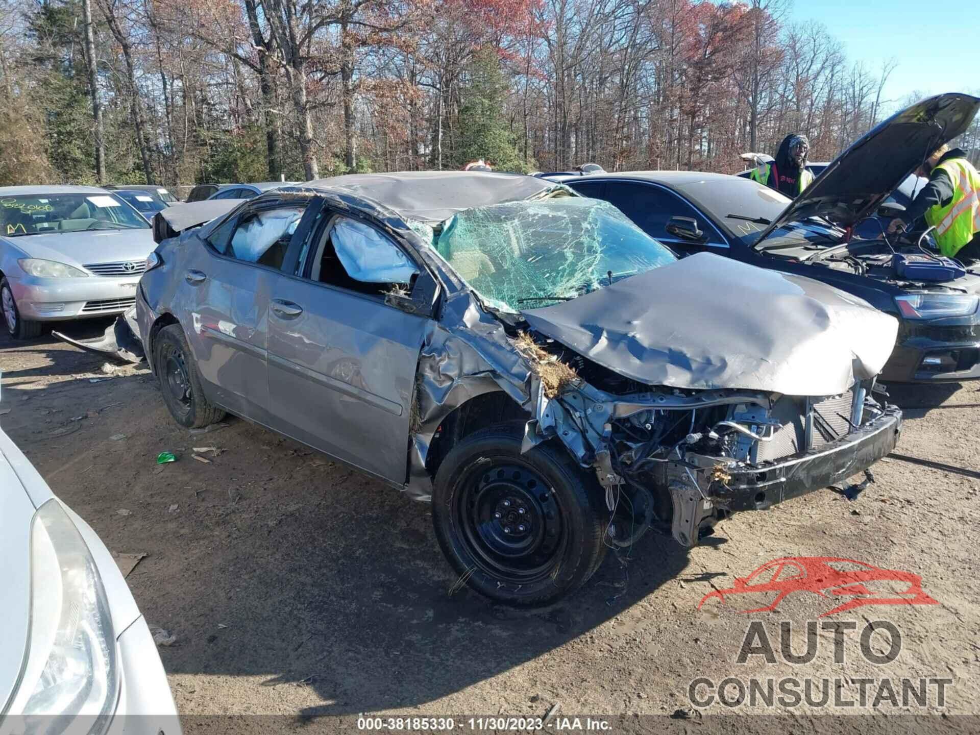 TOYOTA COROLLA 2015 - 2T1BURHE3FC401610