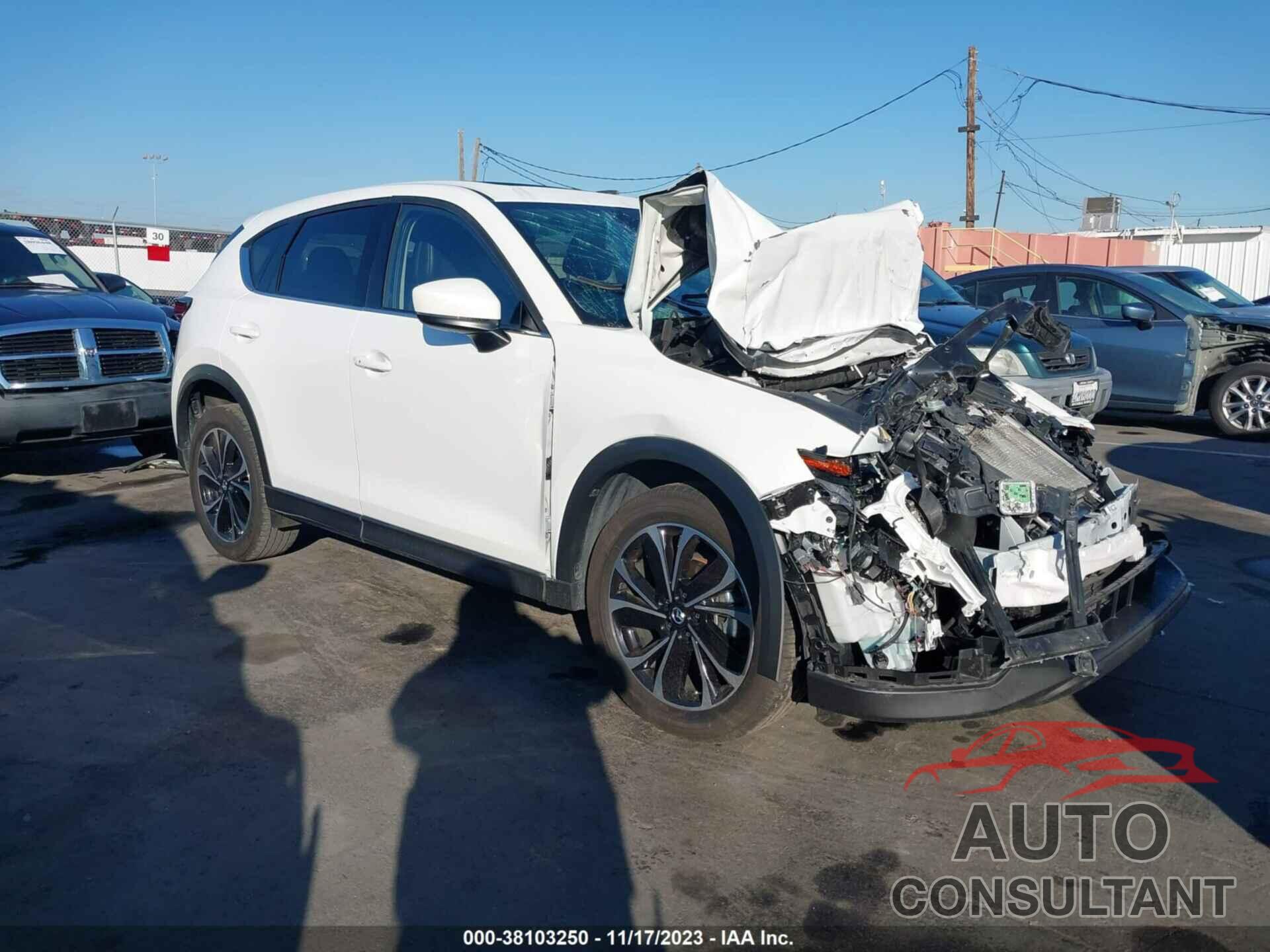 MAZDA CX-5 2022 - JM3KFBEM3N0637994