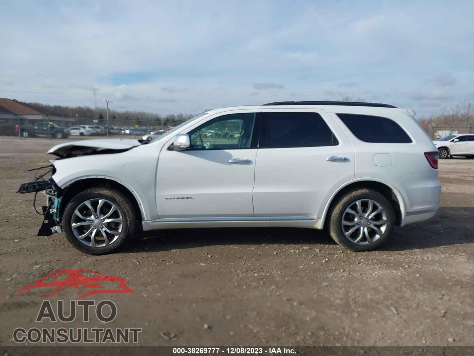 DODGE DURANGO 2017 - 1C4RDJEG2HC931133