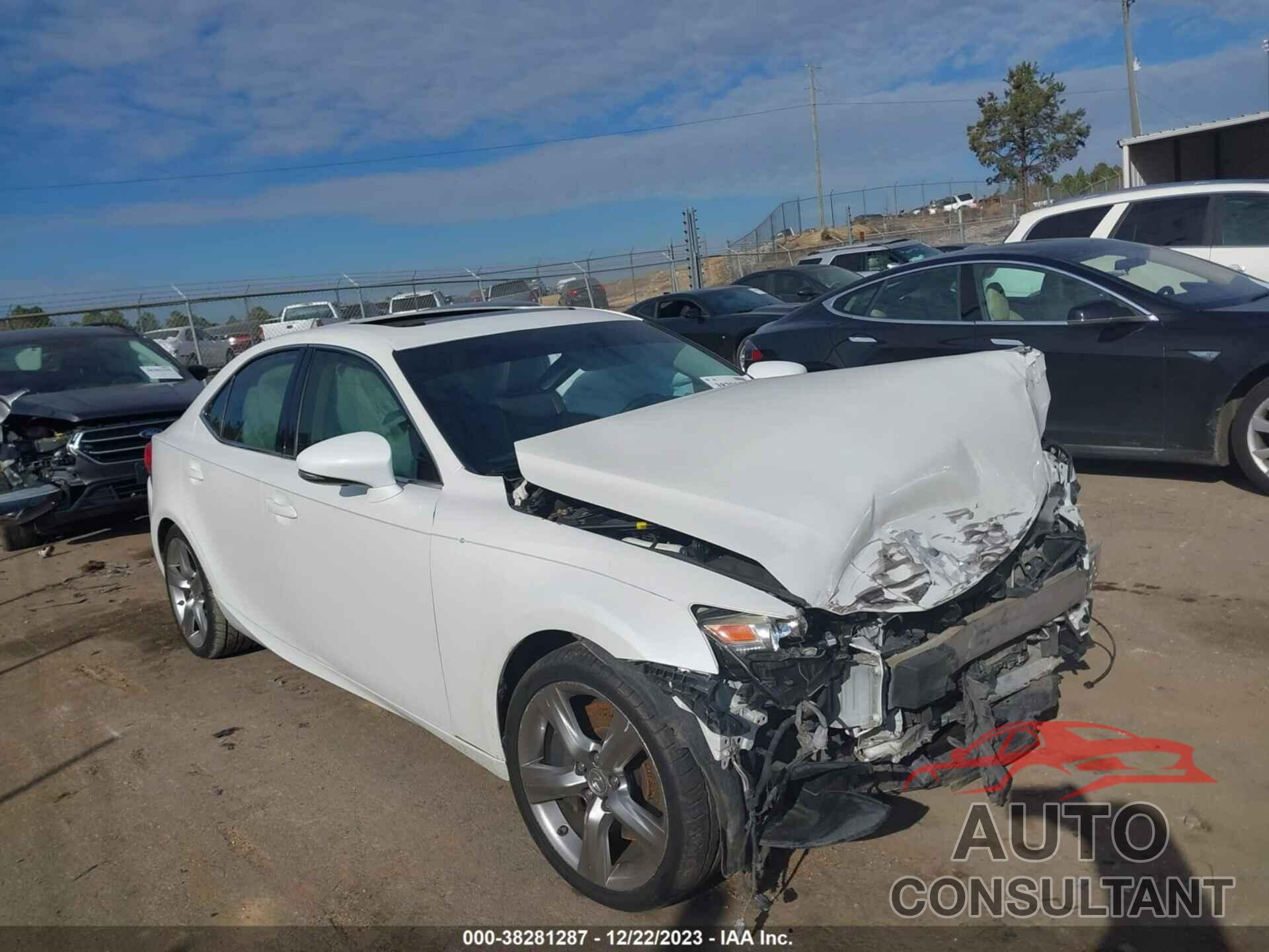 LEXUS IS 350 2014 - JTHBE1D27E5004308