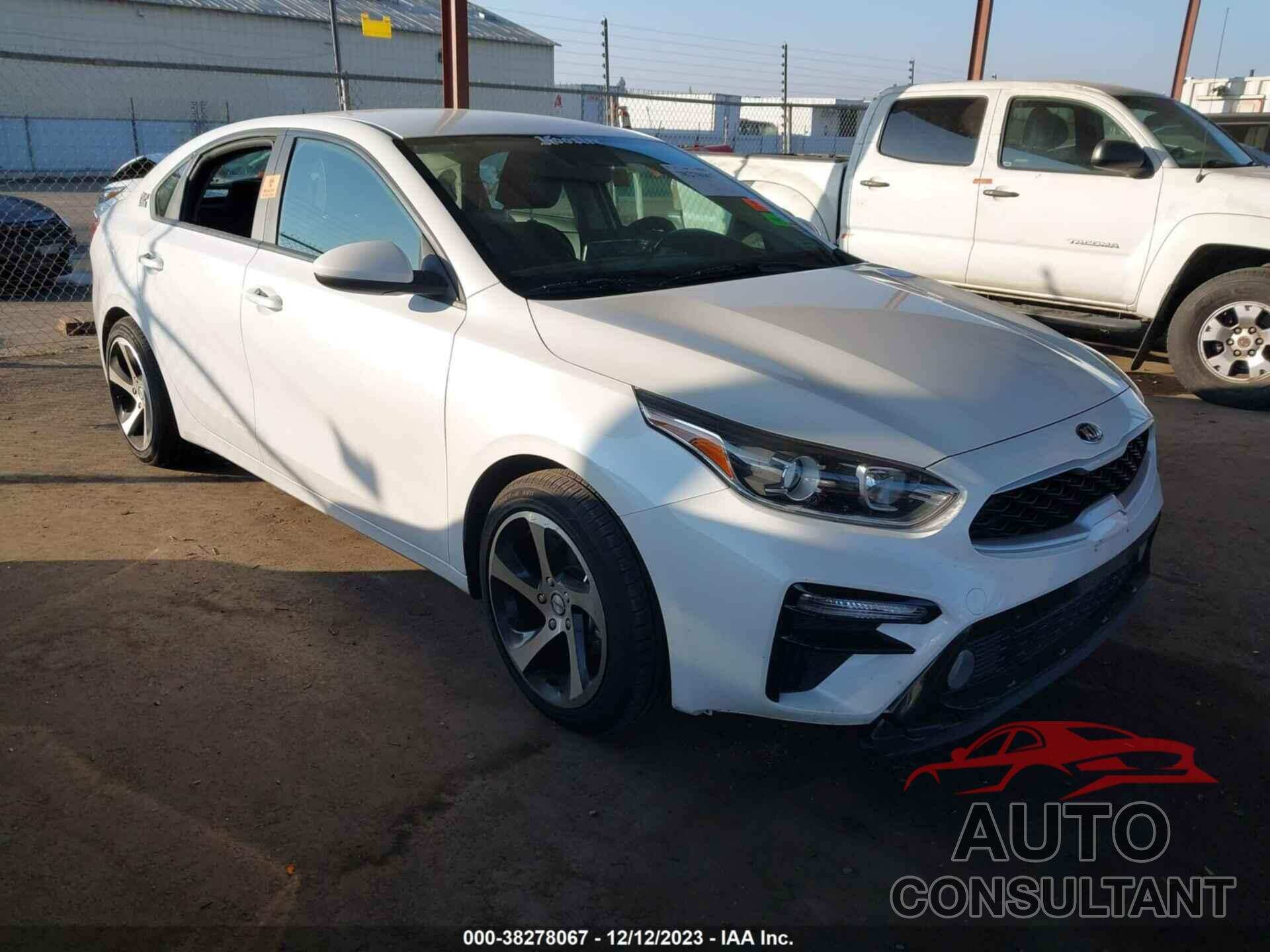 KIA FORTE 2021 - 3KPF24AD6ME351845