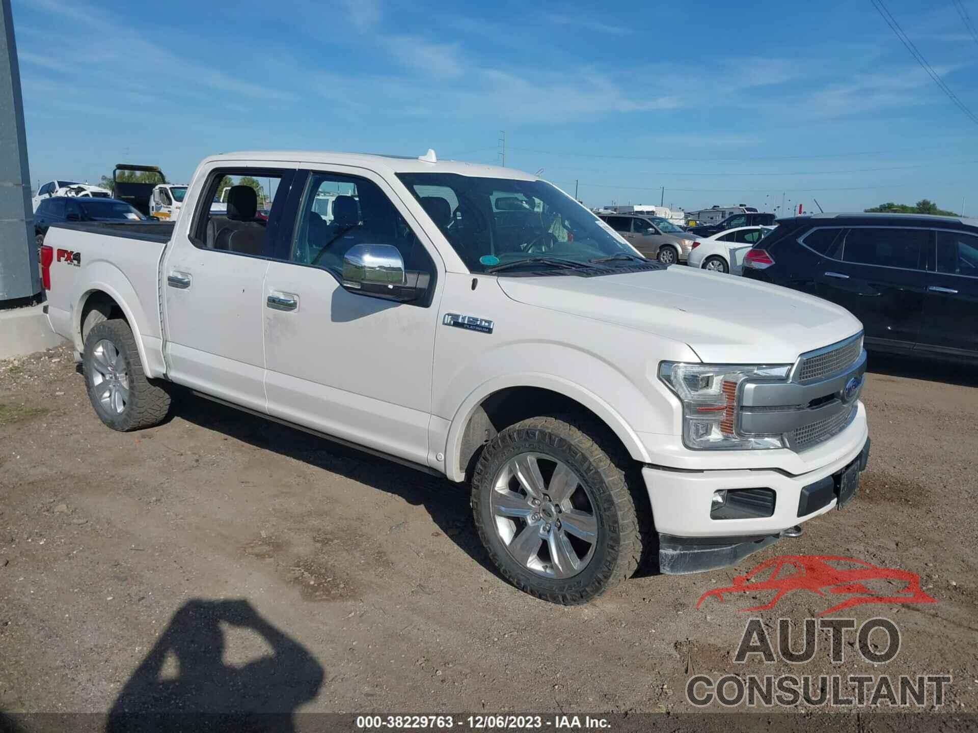 FORD F-150 2019 - 1FTEW1E44KFA15414