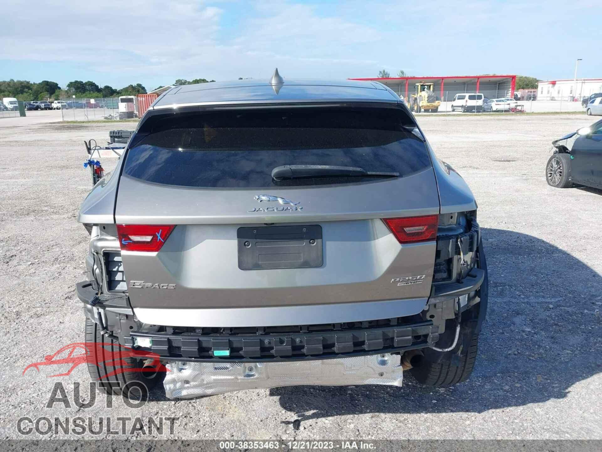 JAGUAR E-PACE 2019 - SADFJ2FX1K1Z33723