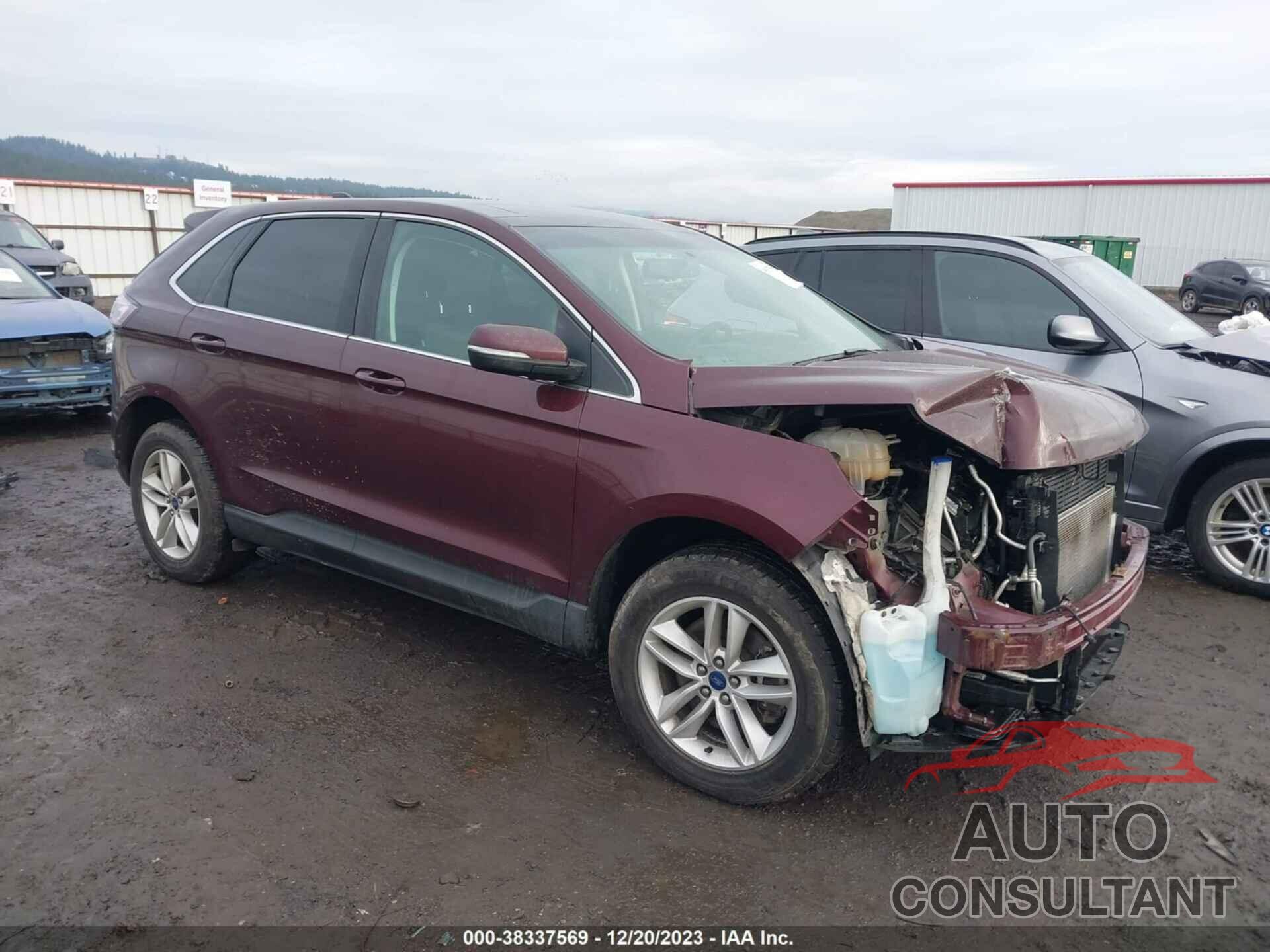 FORD EDGE 2017 - 2FMPK4J87HBC37210