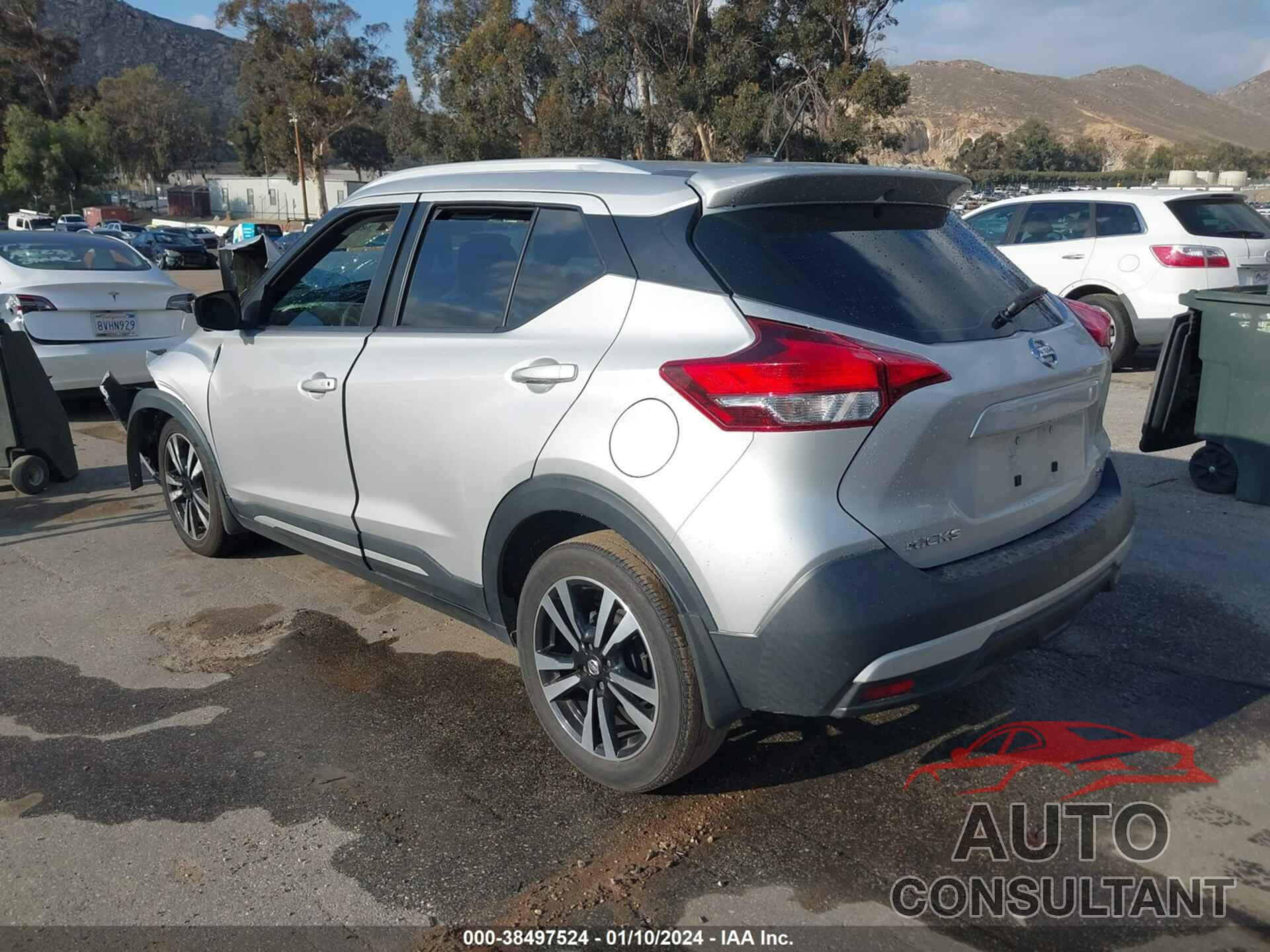 NISSAN KICKS 2019 - 3N1CP5CU7KL530978