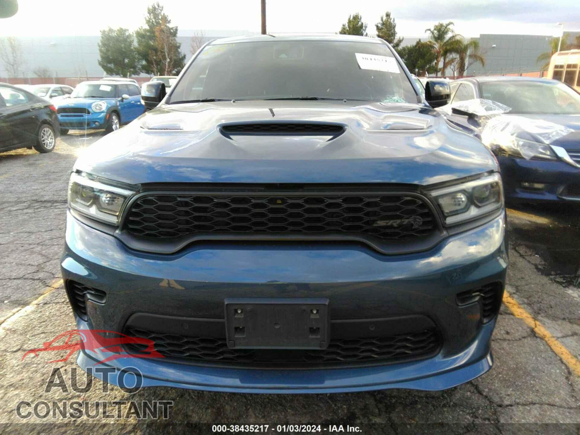 DODGE DURANGO 2021 - 1C4SDJH93MC692619