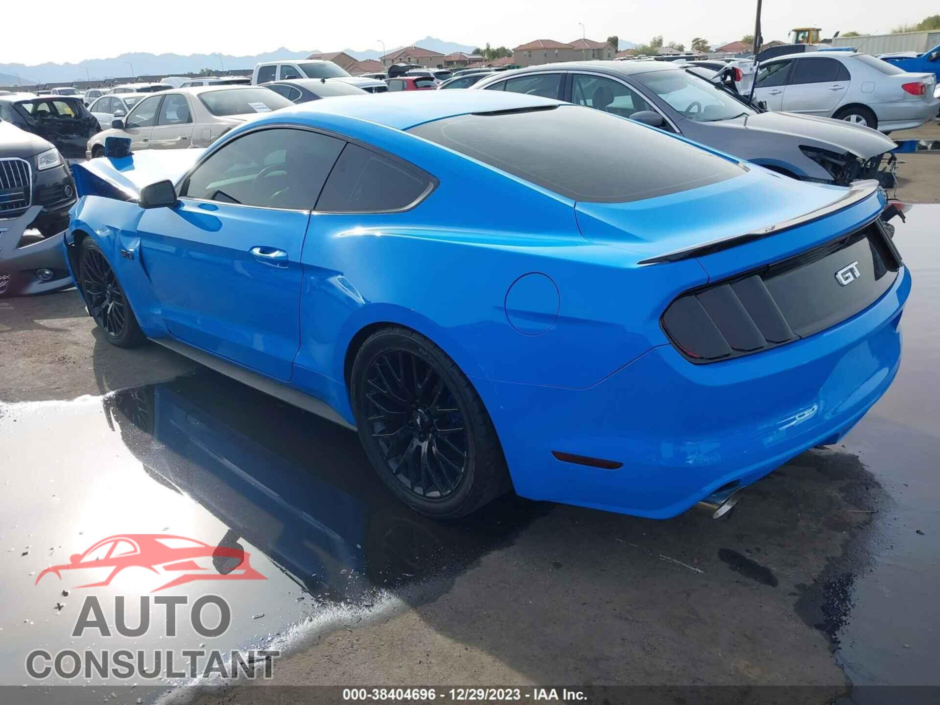 FORD MUSTANG 2017 - 1FA6P8CF0H5244871