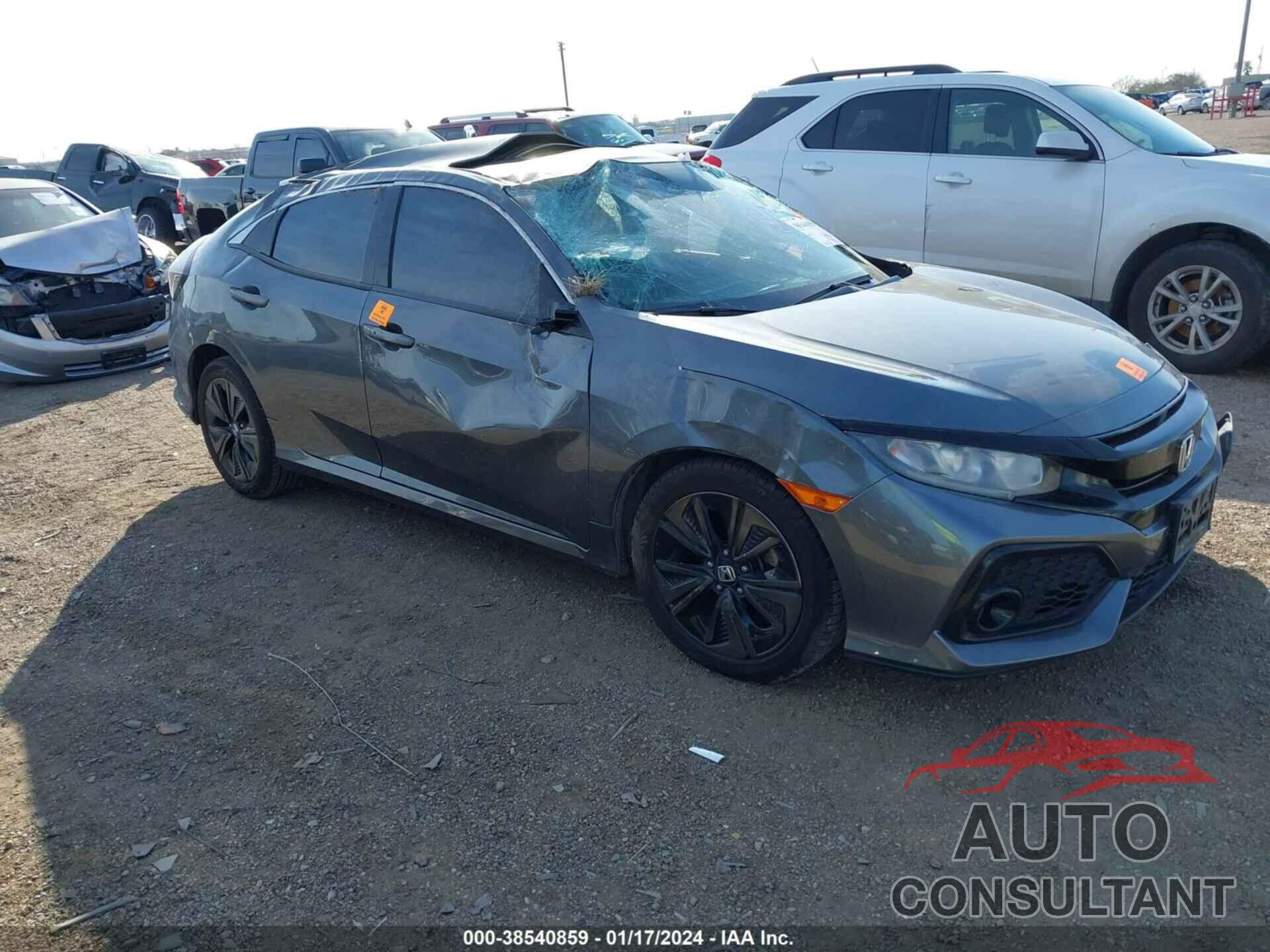 HONDA CIVIC 2019 - SHHFK7H68KU213240