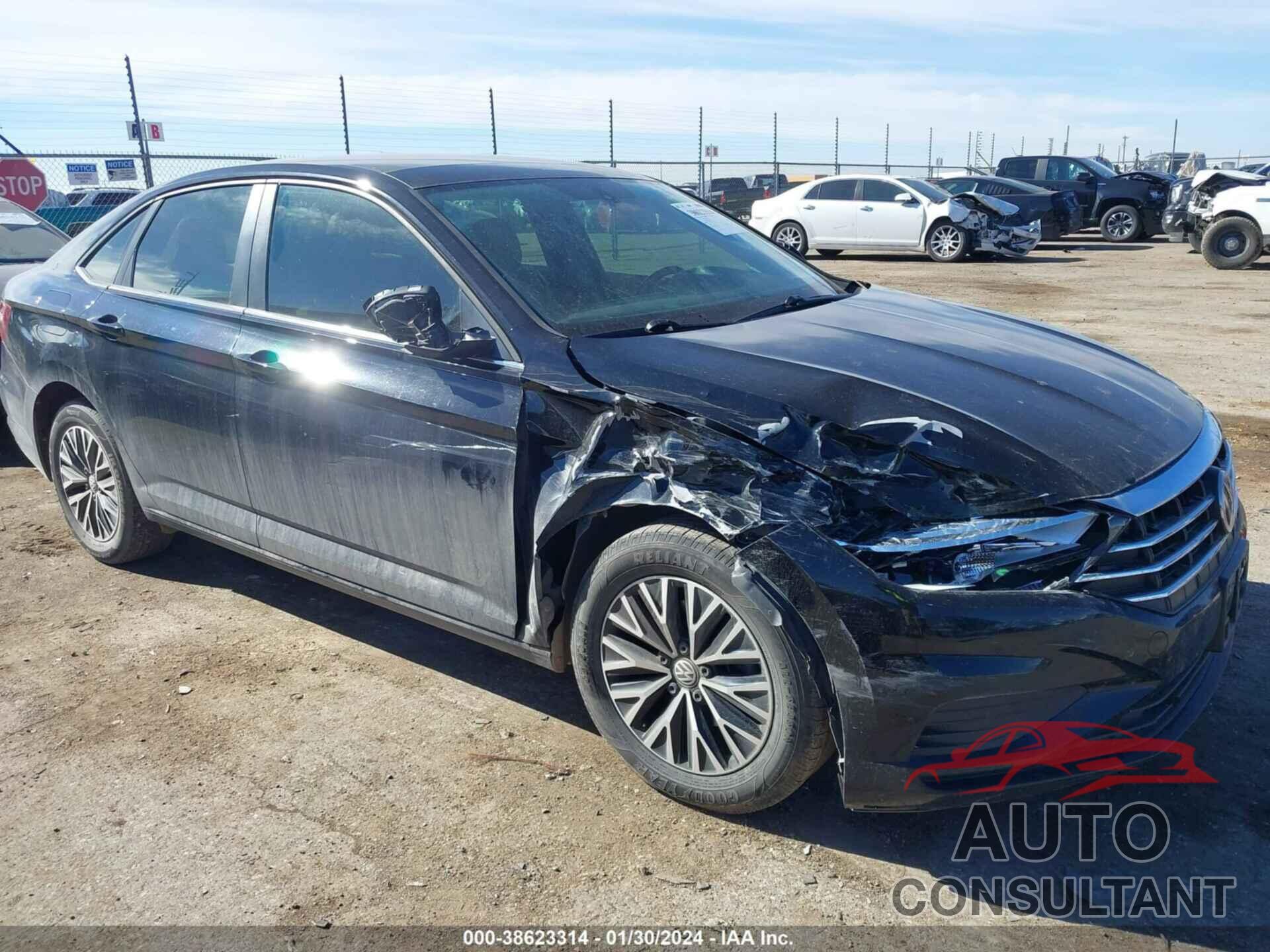 VOLKSWAGEN JETTA 2019 - 3VWC57BU6KM072485