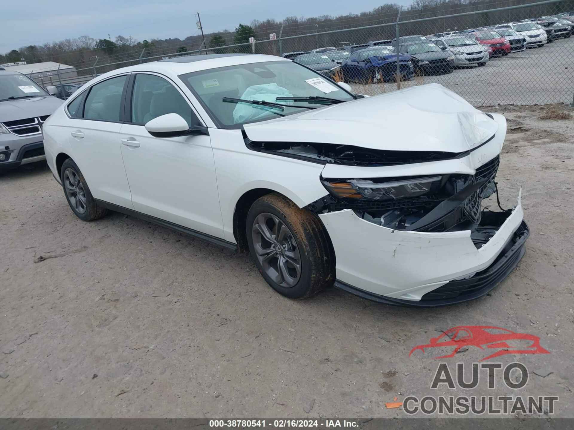 HONDA ACCORD 2024 - 1HGCY1F31RA028153